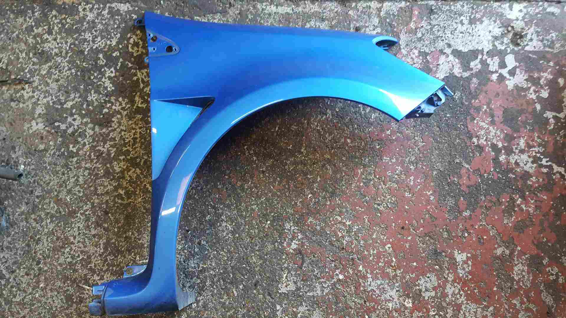 Thumb 4 Renault Clio Sport 2009-2012 197 200 Drivers Os Wing Quarter Panel Blue Ternc