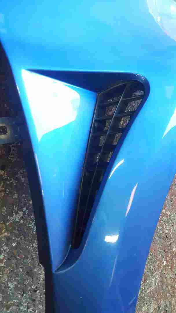 Thumb 5 Renault Clio Sport 2009-2012 197 200 Drivers Os Wing Quarter Panel Blue Ternc