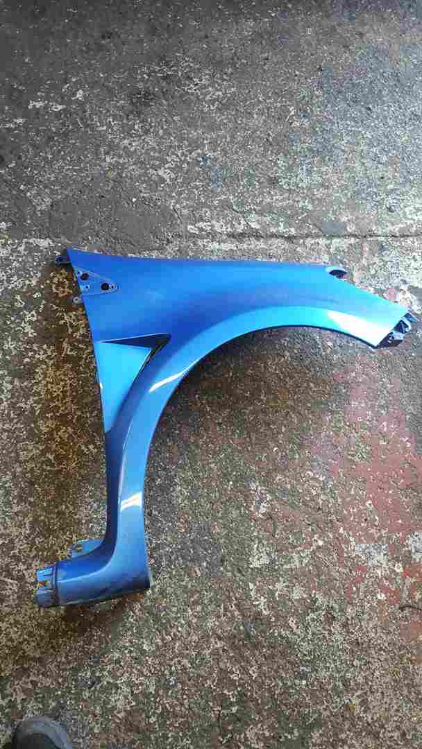 Thumb 6 Renault Clio Sport 2009-2012 197 200 Drivers Os Wing Quarter Panel Blue Ternc