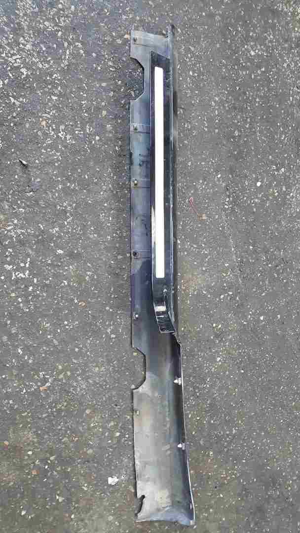 Renault Clio Sport 2009-2012 200 Drivers OSF Front Side Skirt Black TEGNA