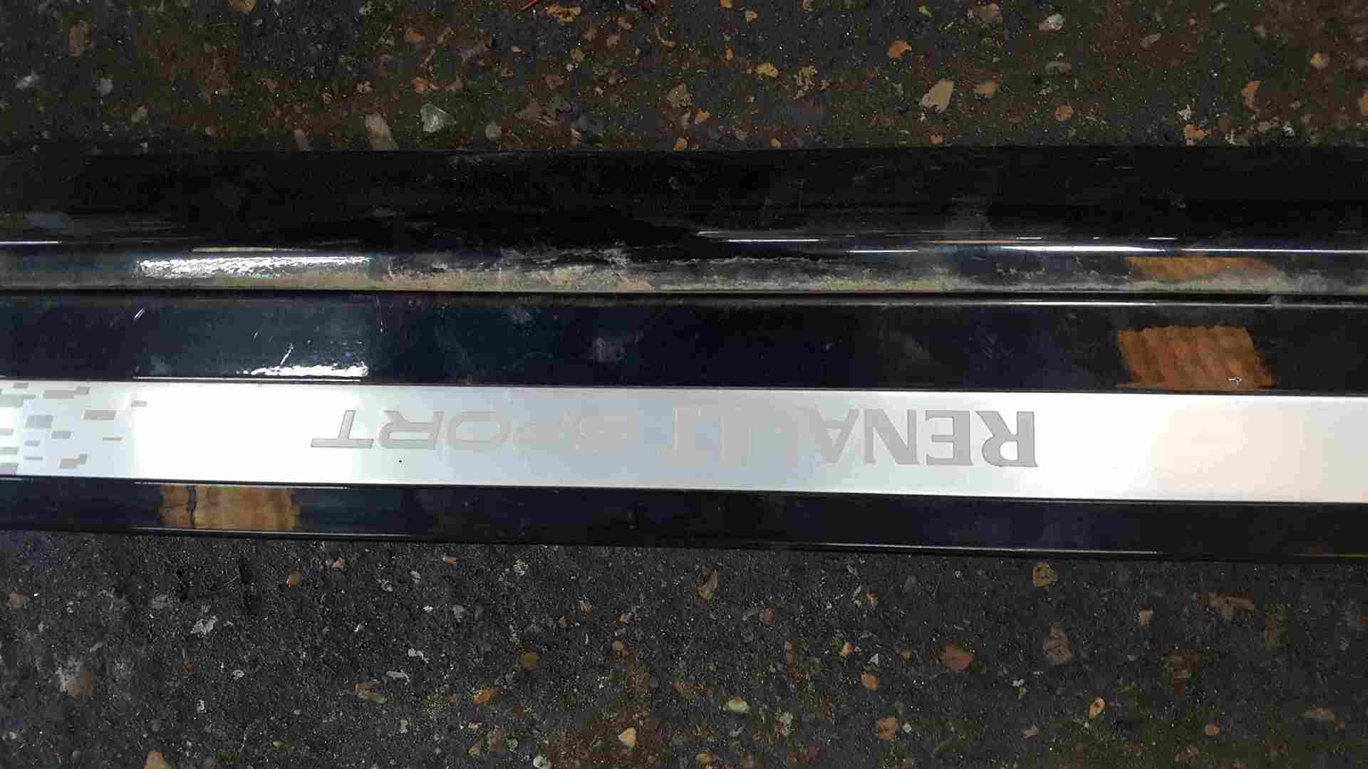 Thumb 3 Renault Clio Sport 2009-2012 200 Drivers OSF Front Side Skirt Black TEGNA