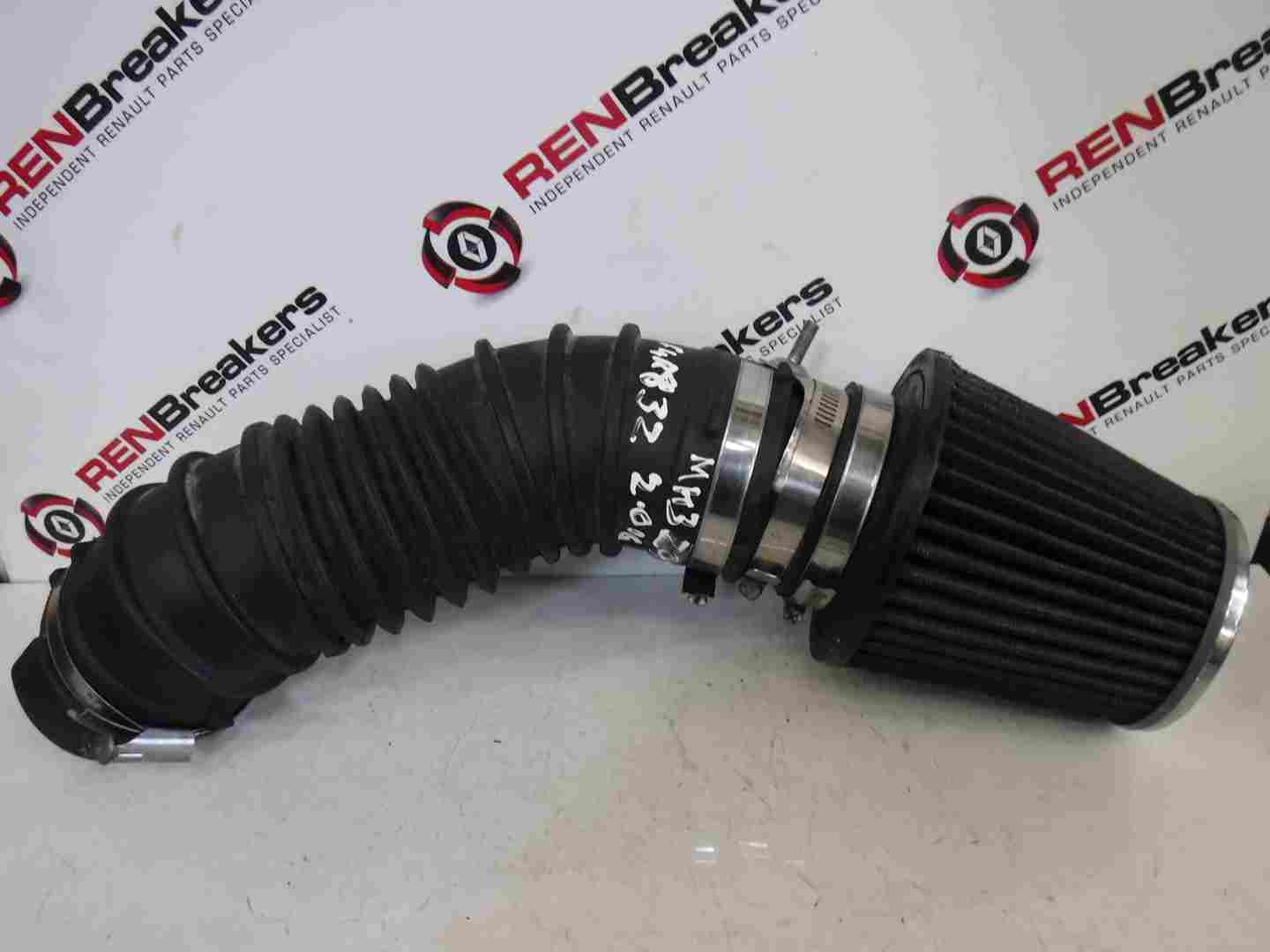 Renault Clio Sport 2009-2012 200 K + N Air Filter Induction Kit With Pipe