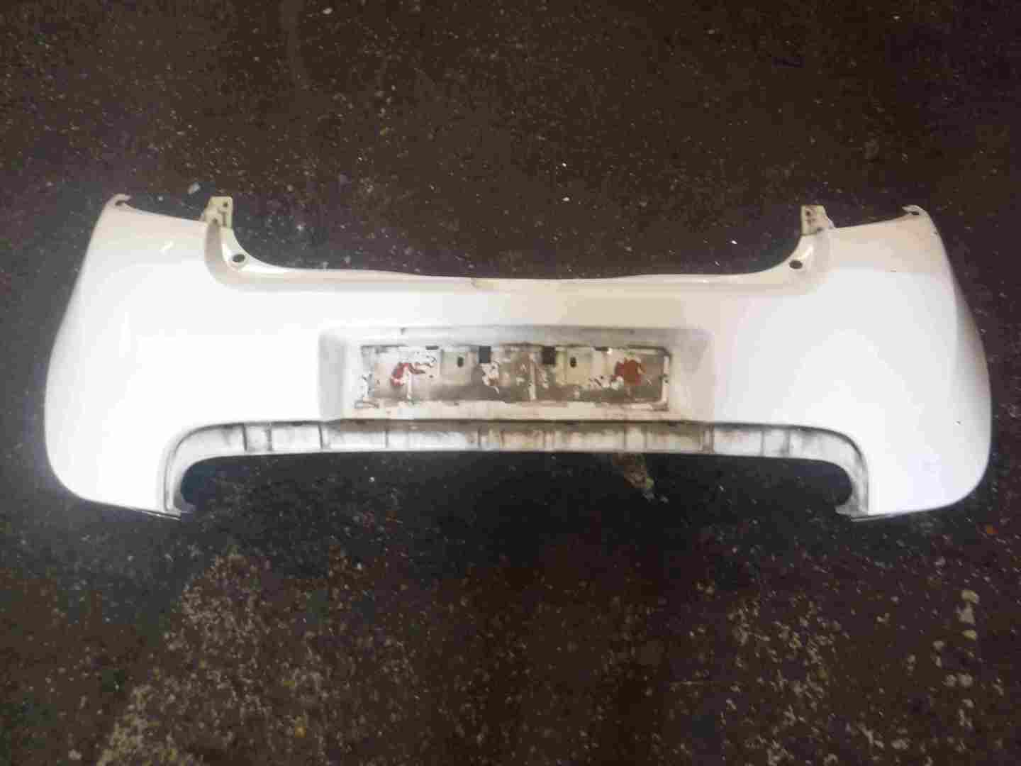Renault Clio Sport 2009-2012 200 Rear Bumper White OV369