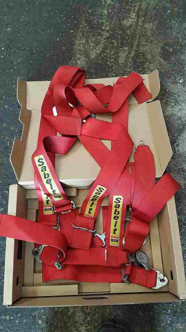 Thumb 2 Renault Clio Sport 2009-2012 Sanbelt Harness Belt 5 point Drivers Passengers 