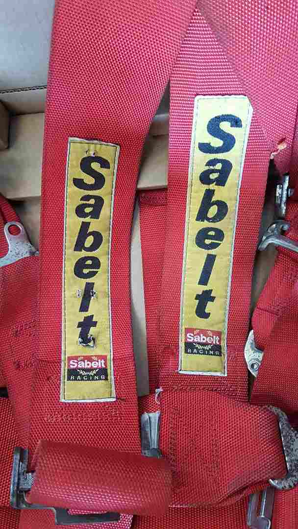 Thumb 3 Renault Clio Sport 2009-2012 Sanbelt Harness Belt 5 point Drivers Passengers 