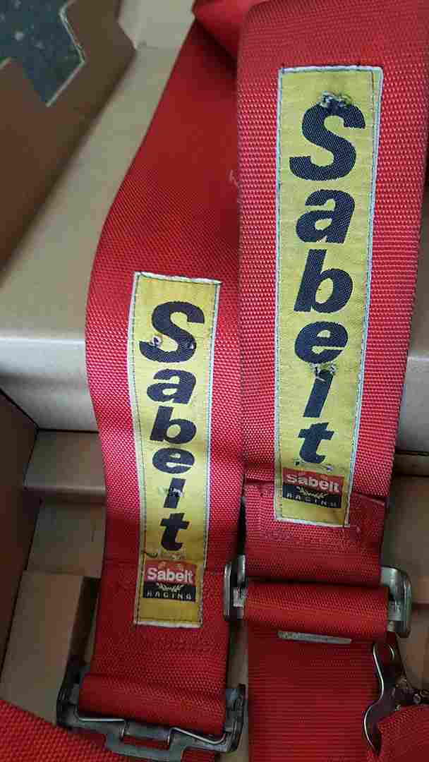 Thumb 4 Renault Clio Sport 2009-2012 Sanbelt Harness Belt 5 point Drivers Passengers 