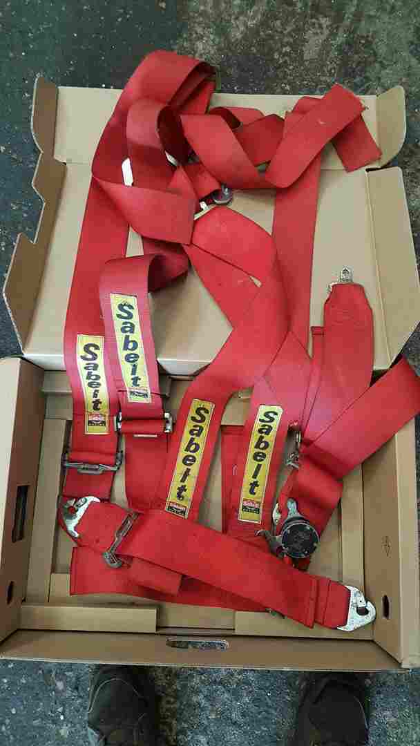 Thumb 6 Renault Clio Sport 2009-2012 Sanbelt Harness Belt 5 point Drivers Passengers 