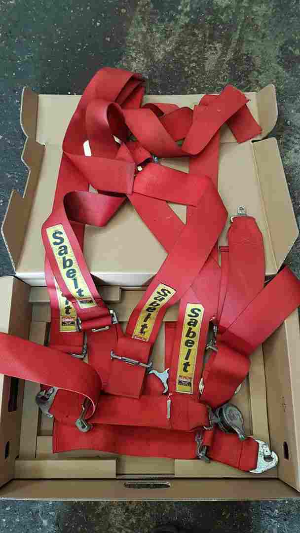 Renault Clio Sport 2009-2012 Sanbelt Harness Belt 5 point Drivers Passengers 