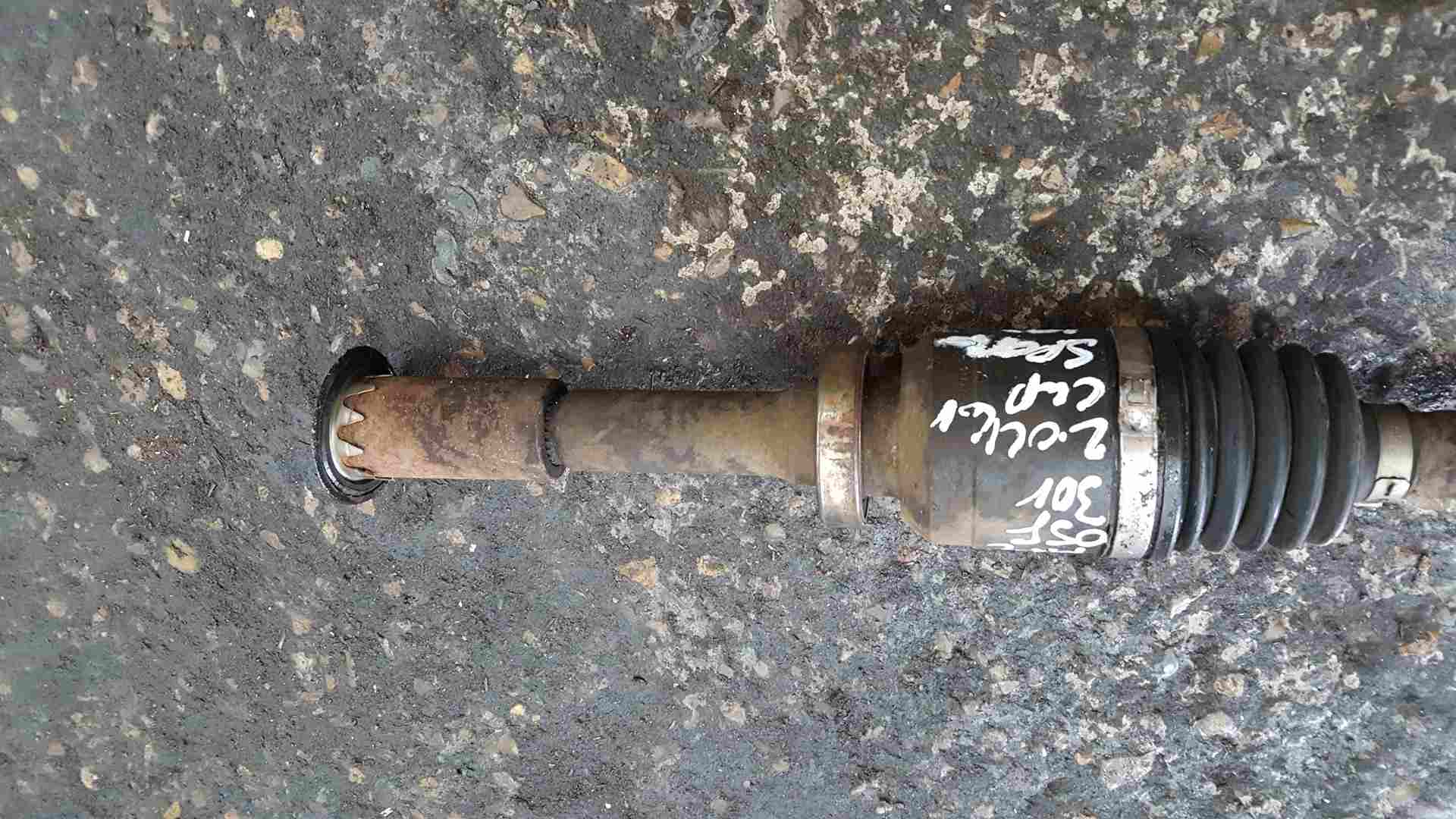 Thumb 6 Renault Clio Sport CUP 2001-2006 172 182 2.0 16V Drivers OSF Front Driveshaft