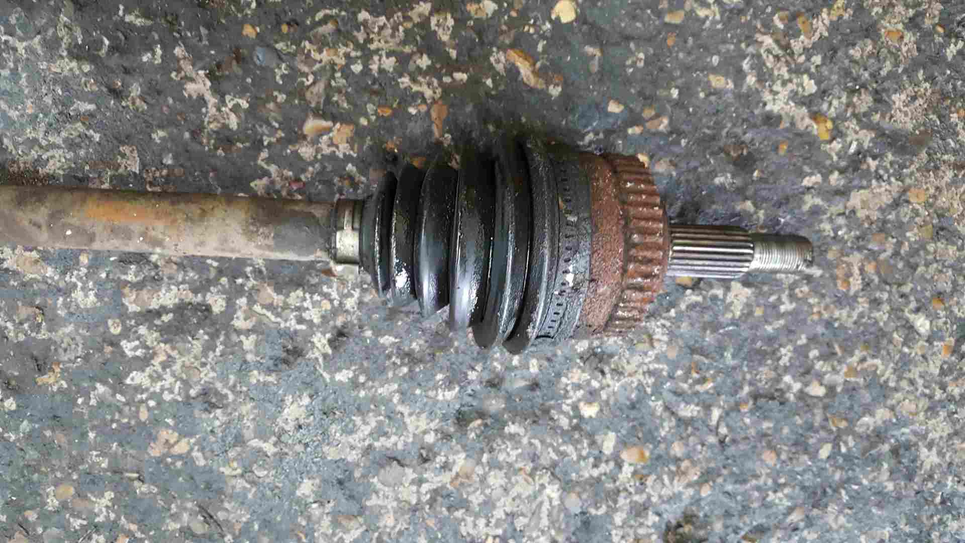 Thumb 9 Renault Clio Sport CUP 2001-2006 172 182 2.0 16V Drivers OSF Front Driveshaft