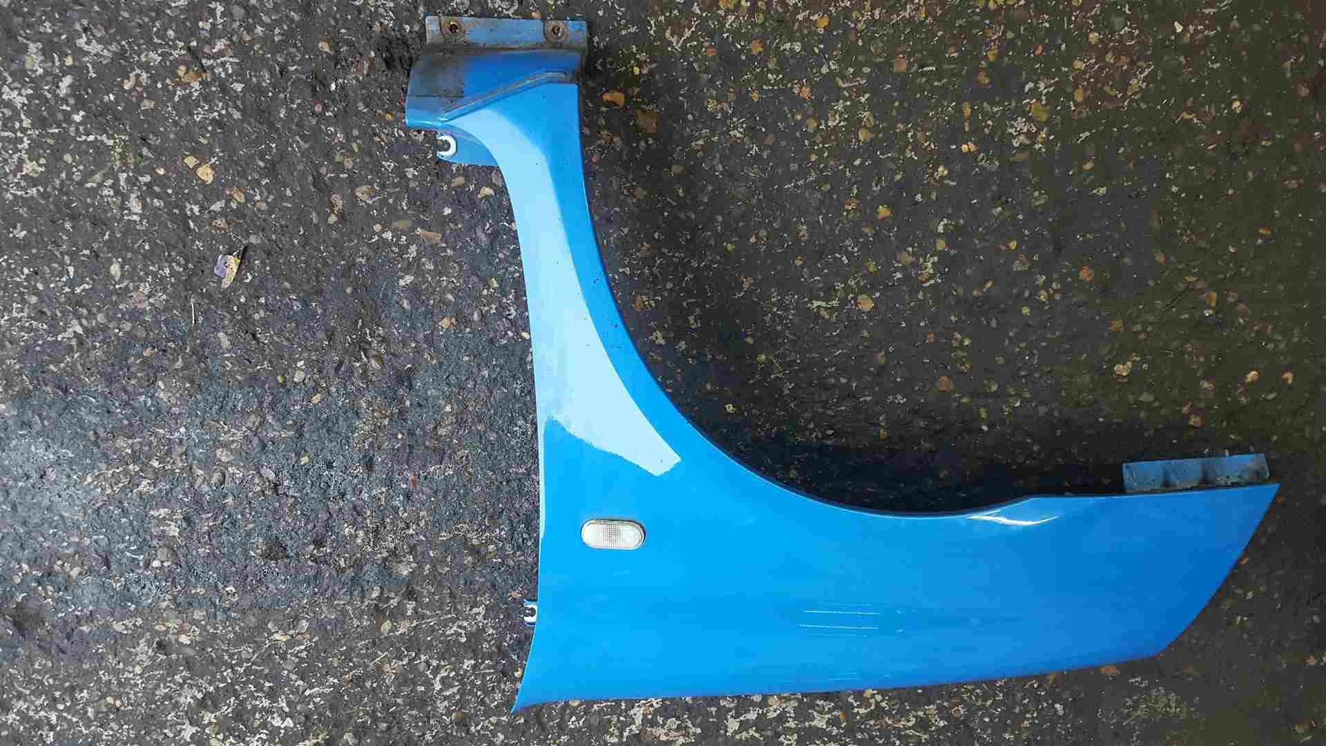 Renault Clio Sport CUP 2001-2006 172 182 Ns NSF Wing Racing Blue Oj45