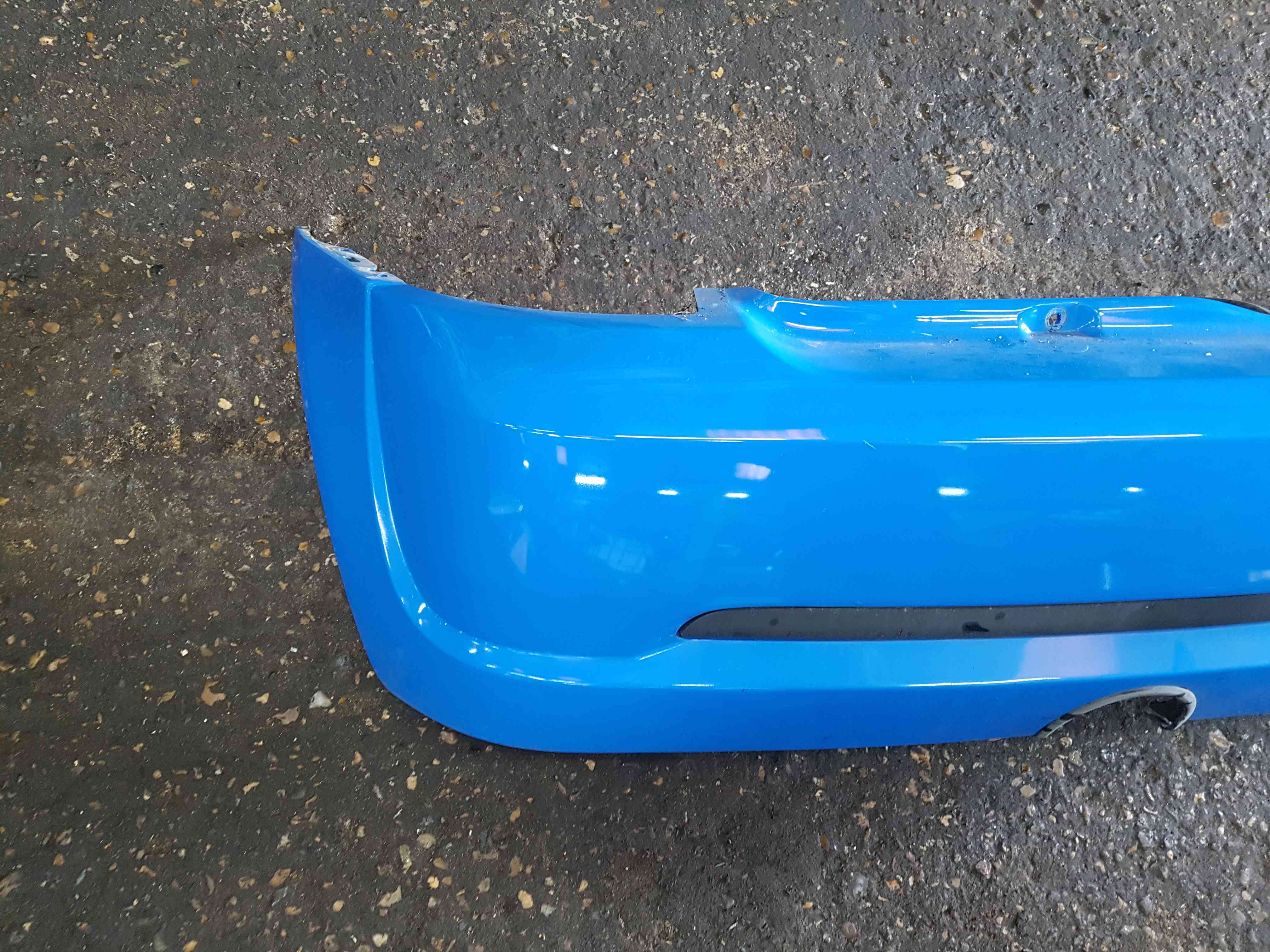 Thumb 4 Renault Clio Sport CUP 2001-2006 172 182 Rear Bumper Racing Blue Oj45