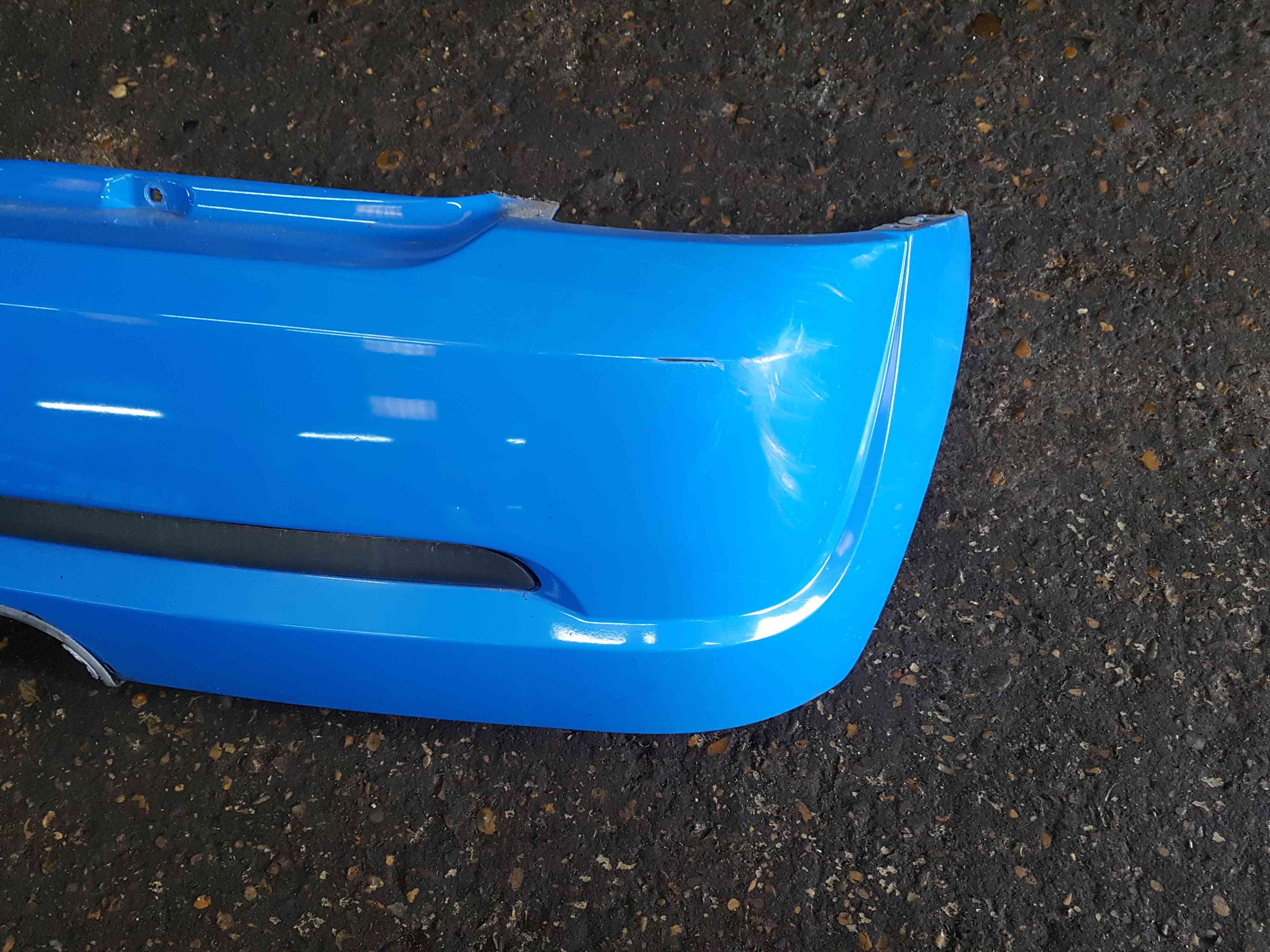 Thumb 5 Renault Clio Sport CUP 2001-2006 172 182 Rear Bumper Racing Blue Oj45
