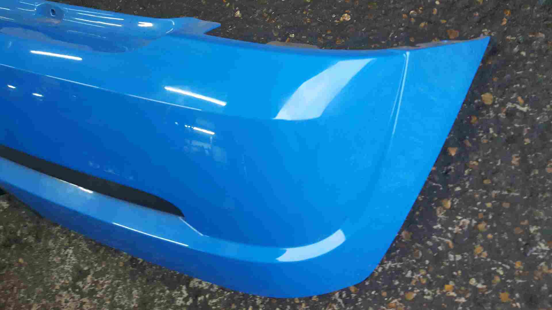 Thumb 3 Renault Clio Sport CUP 2001-2006 172 182 Rear Bumper Racing Blue Oj45
