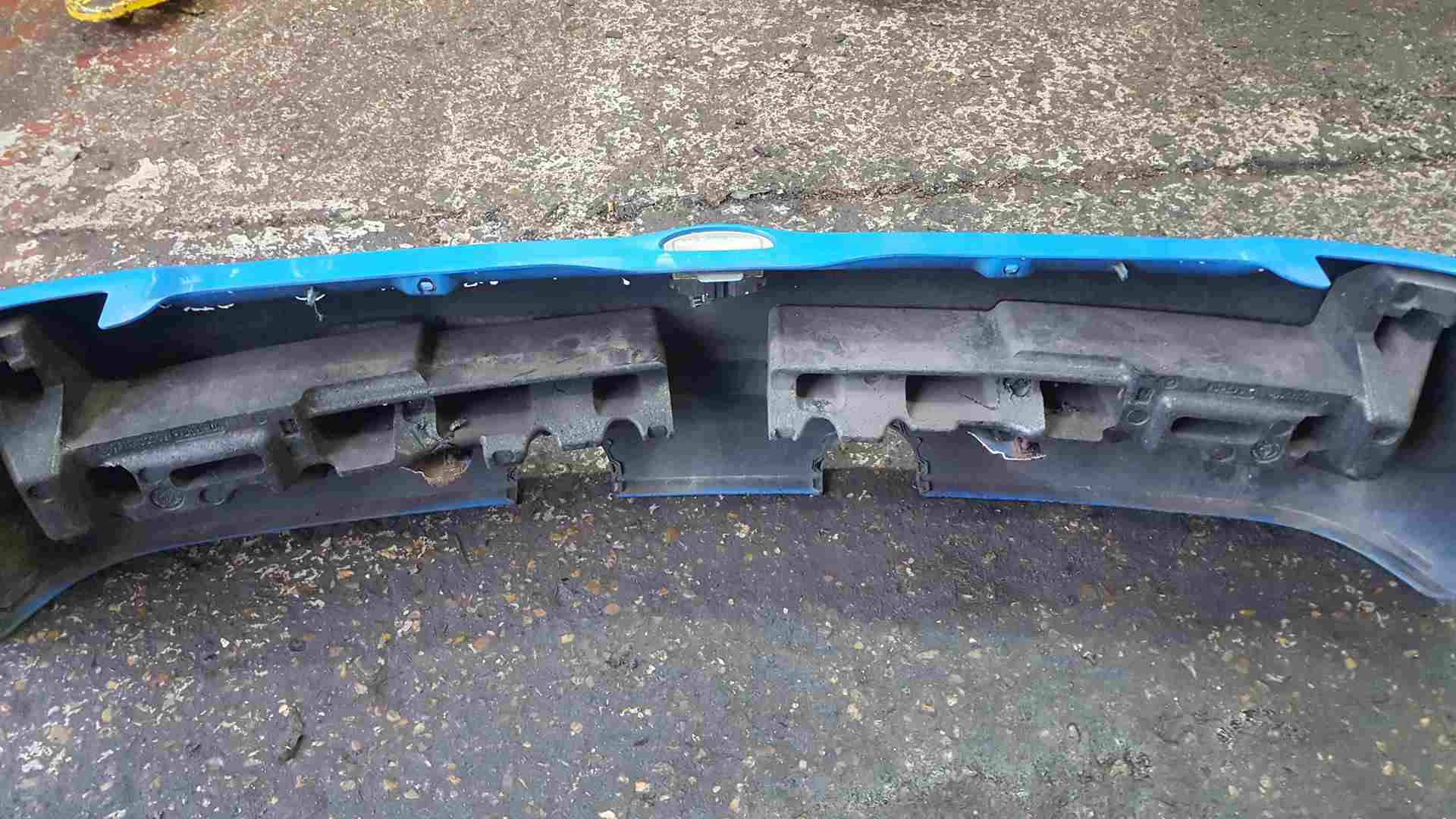 Thumb 7 Renault Clio Sport CUP 2001-2006 172 182 Rear Bumper Racing Blue Oj45