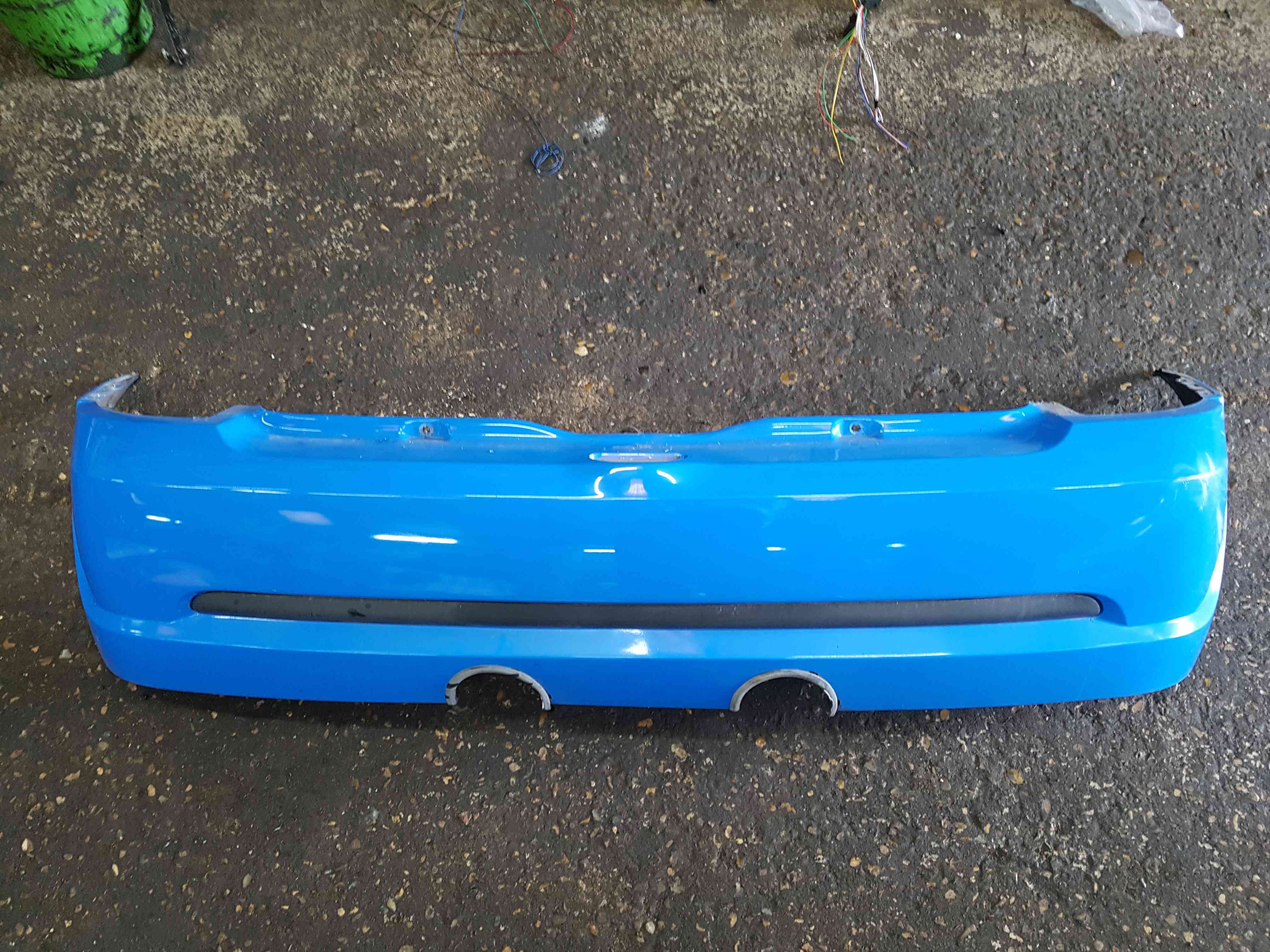 Thumb 2 Renault Clio Sport CUP 2001-2006 172 182 Rear Bumper Racing Blue Oj45