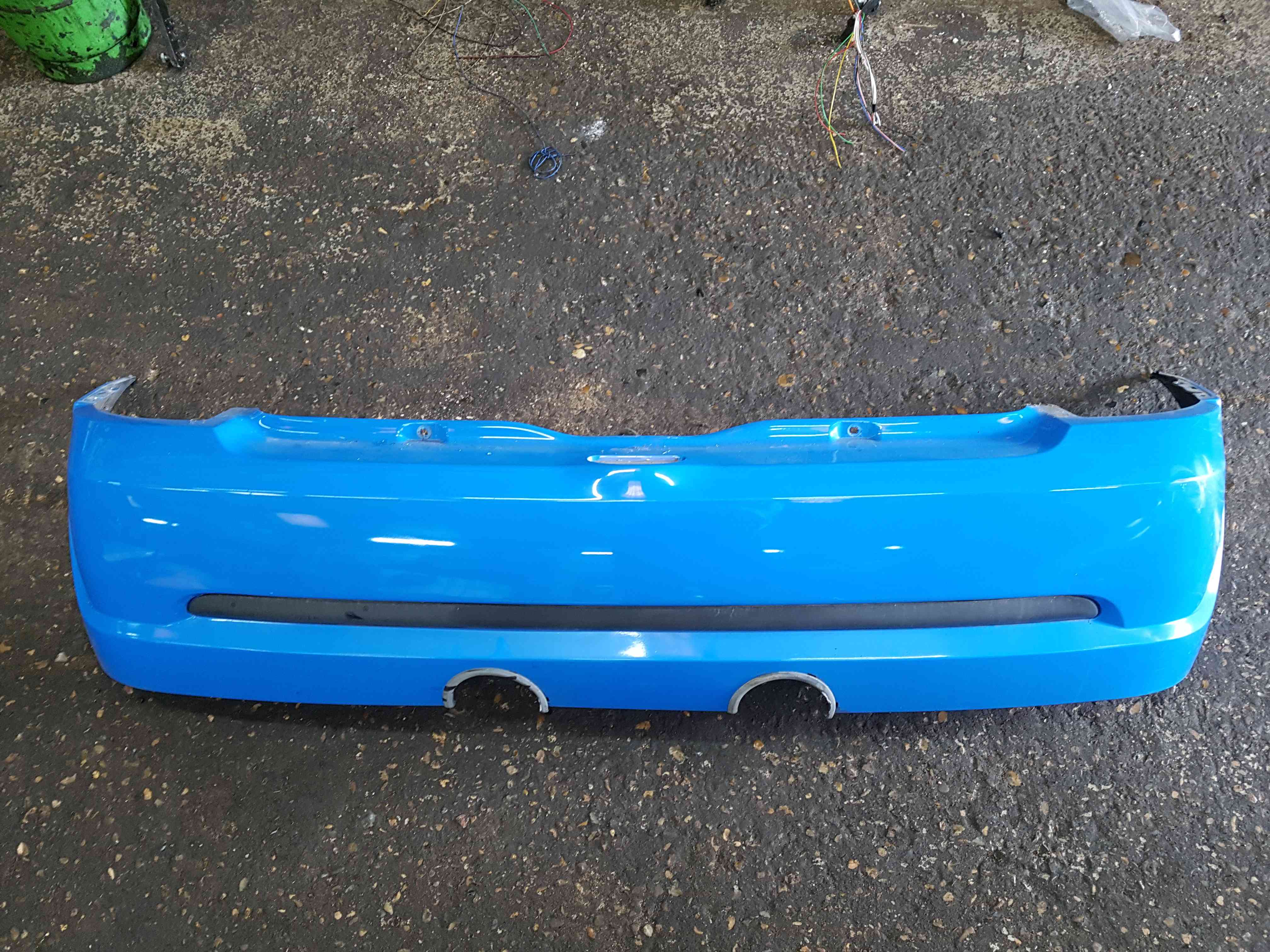 Thumb 3 Renault Clio Sport CUP 2001-2006 172 182 Rear Bumper Racing Blue Oj45