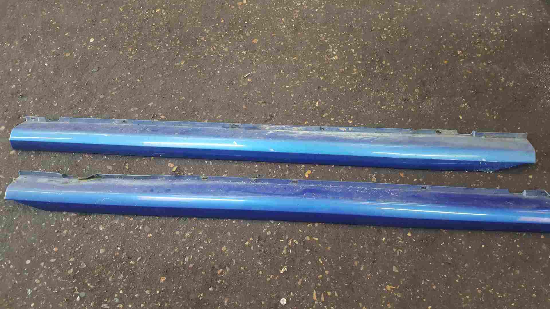 Thumb 2 Renault Clio Sport CUP 2001-2006 172 182 Side Skirts Pair Blue Tej41