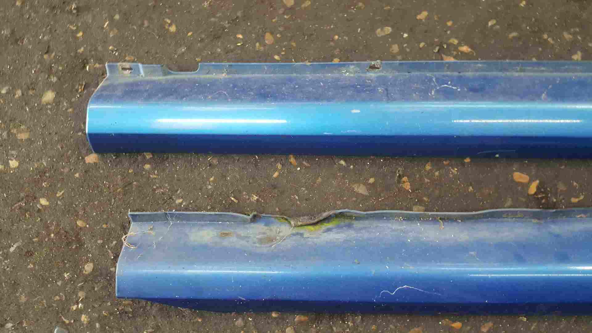 Thumb 3 Renault Clio Sport CUP 2001-2006 172 182 Side Skirts Pair Blue Tej41