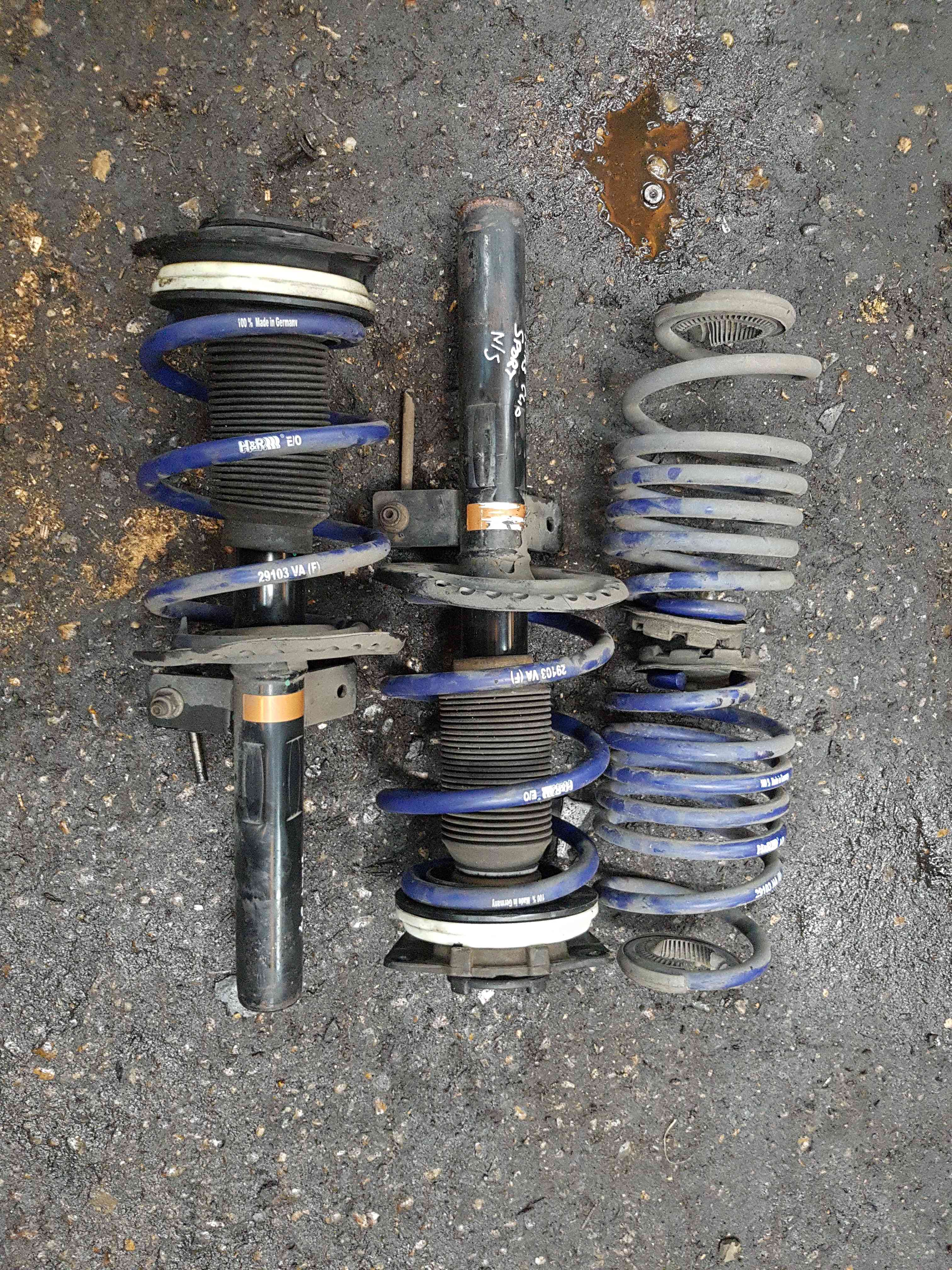 Thumb 2 Renault Clio Sport CUP 2009-2012 200 H + R Lowering Spring SET 29103Ha