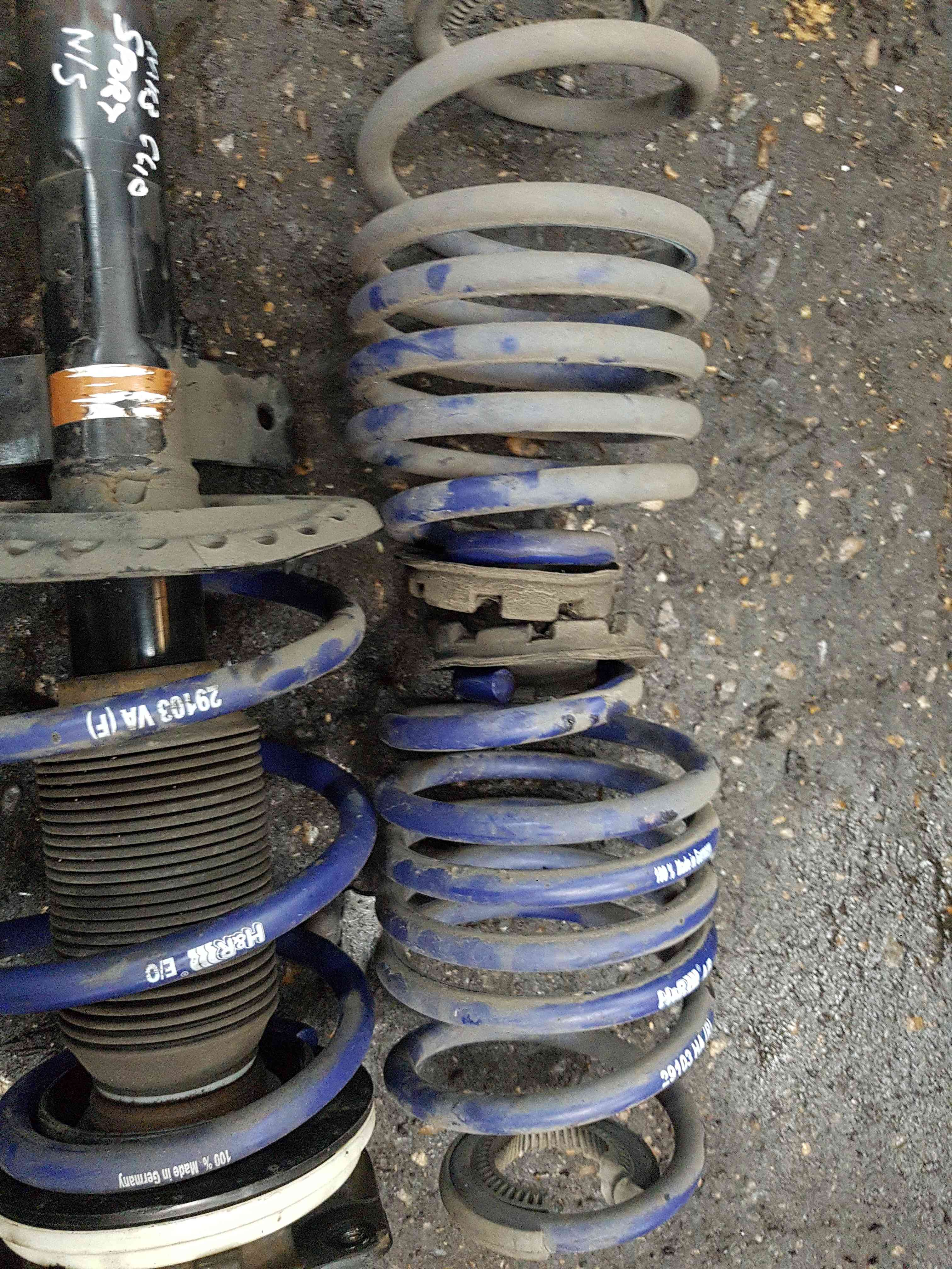 Thumb 7 Renault Clio Sport CUP 2009-2012 200 H + R Lowering Spring SET 29103Ha
