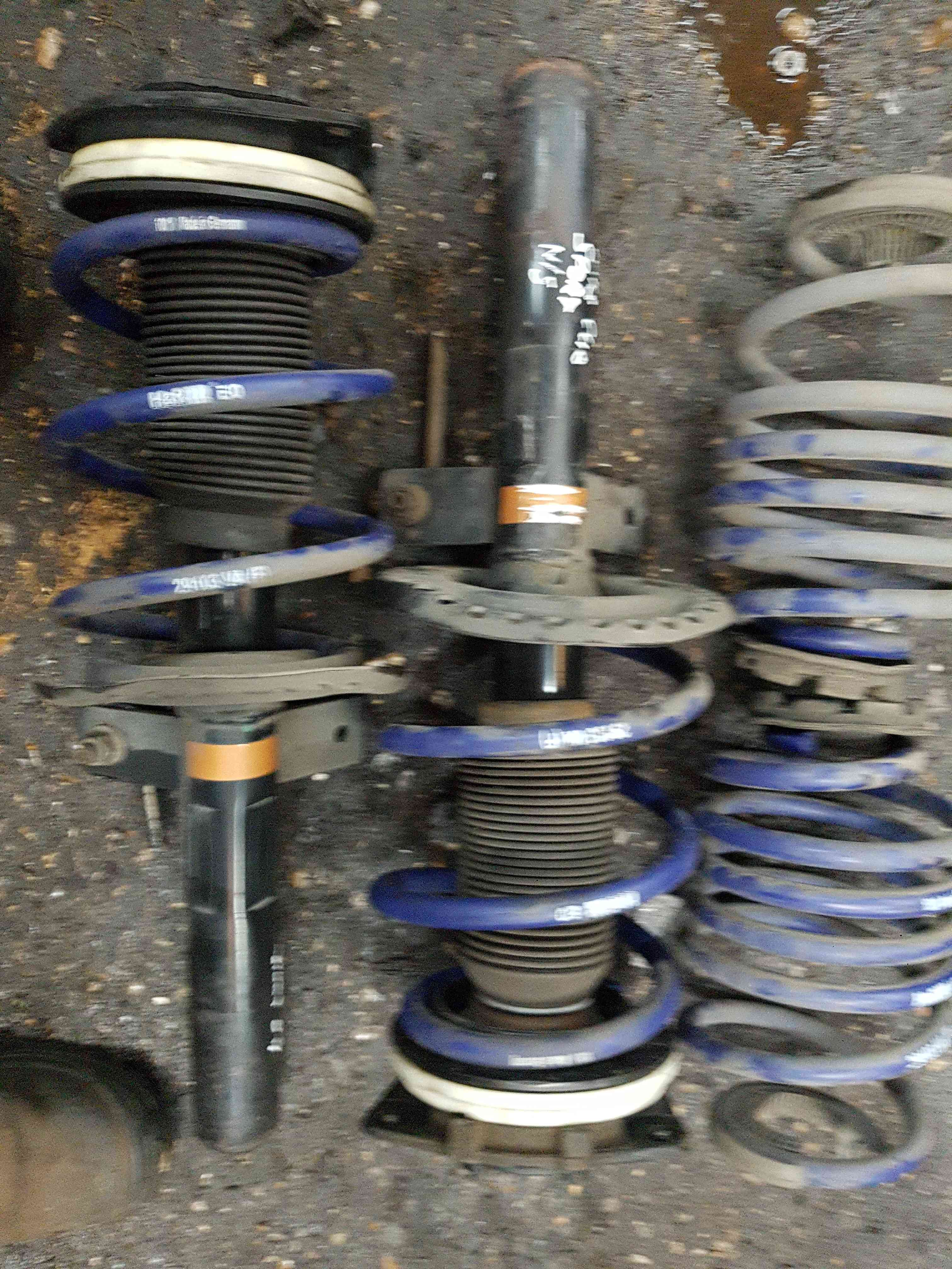 Thumb 8 Renault Clio Sport CUP 2009-2012 200 H + R Lowering Spring SET 29103Ha
