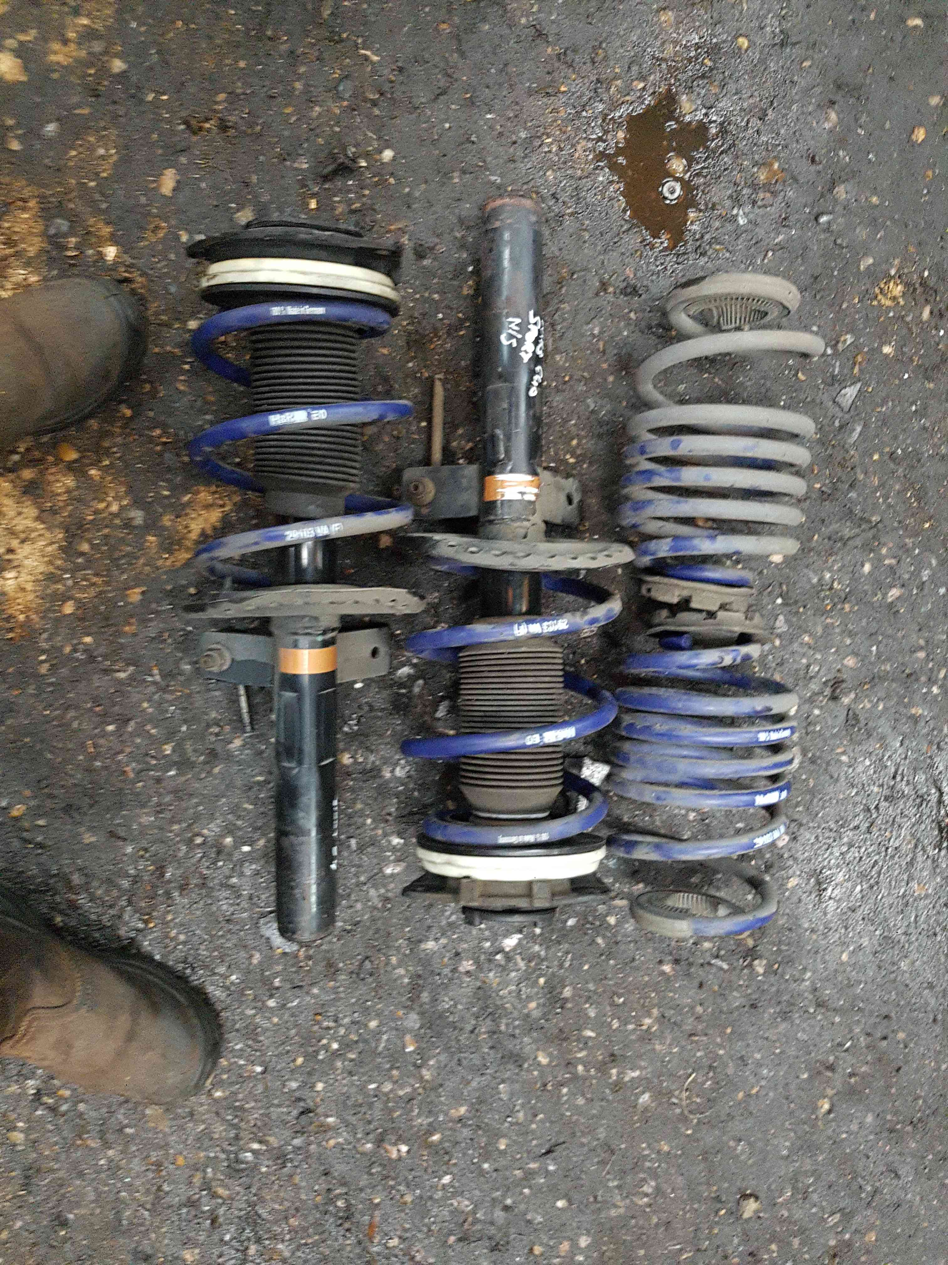 Thumb 9 Renault Clio Sport CUP 2009-2012 200 H + R Lowering Spring SET 29103Ha