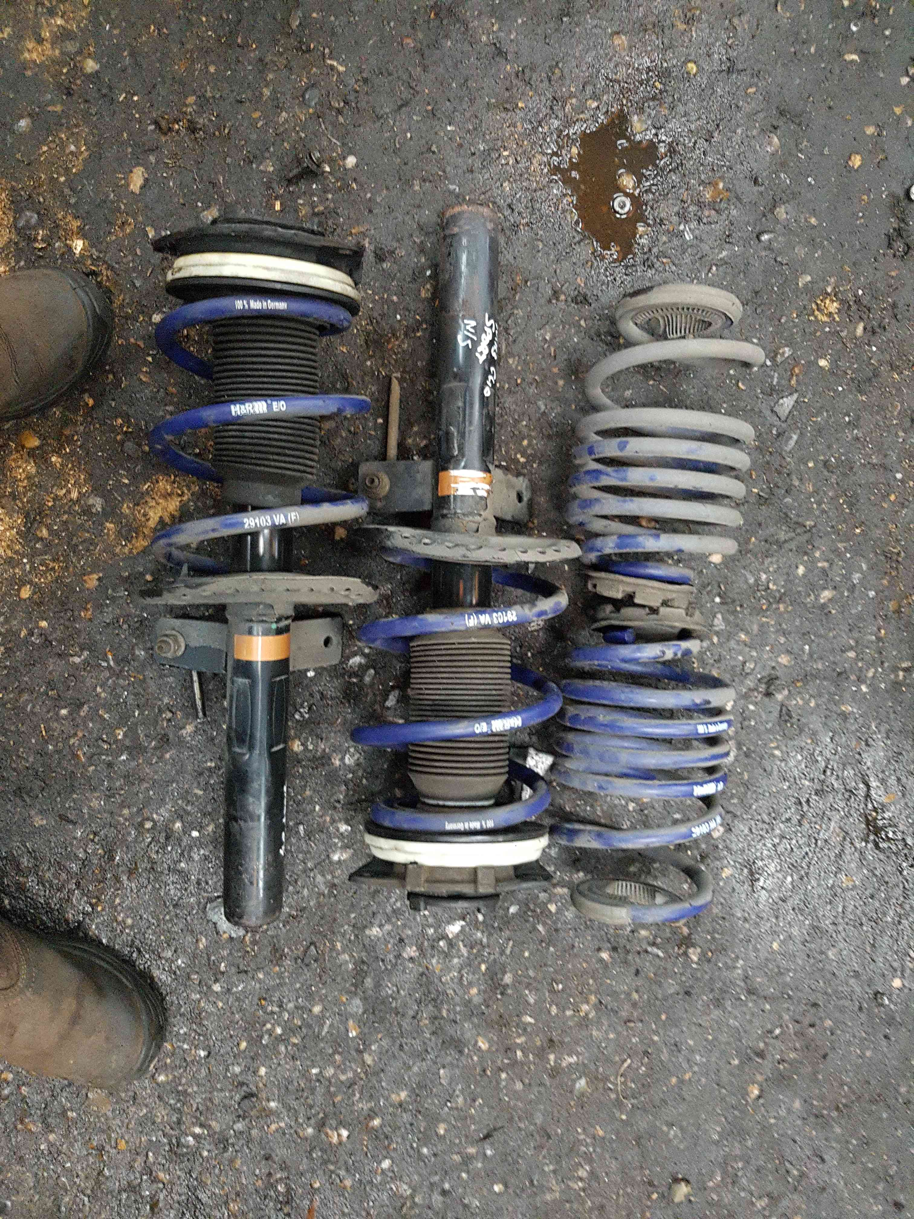 Thumb 10 Renault Clio Sport CUP 2009-2012 200 H + R Lowering Spring SET 29103Ha