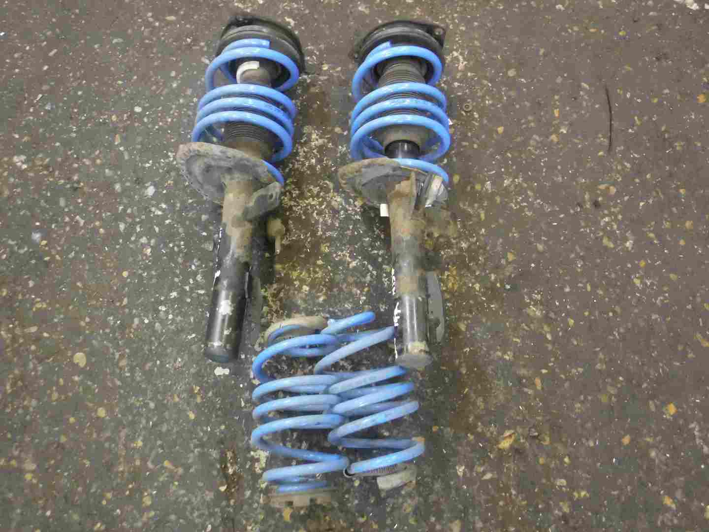 Renault Clio Sport Cup 2009-2012 200 Grams Lowering Springs Set Front Rear