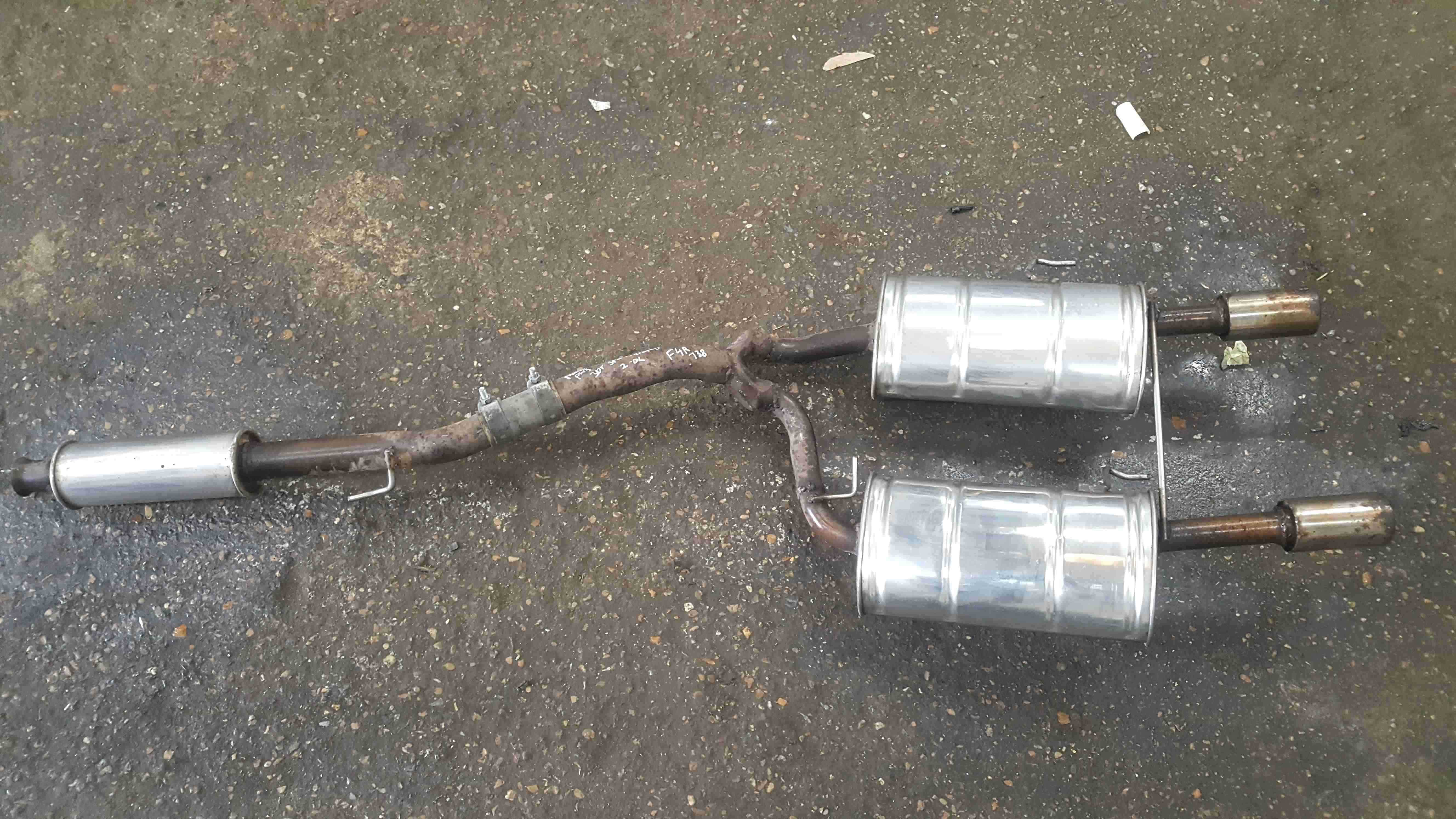 Renault Clio Sport MK2 2001-2005 182 Trophy 2.0 16v Aftermarket Exhaust