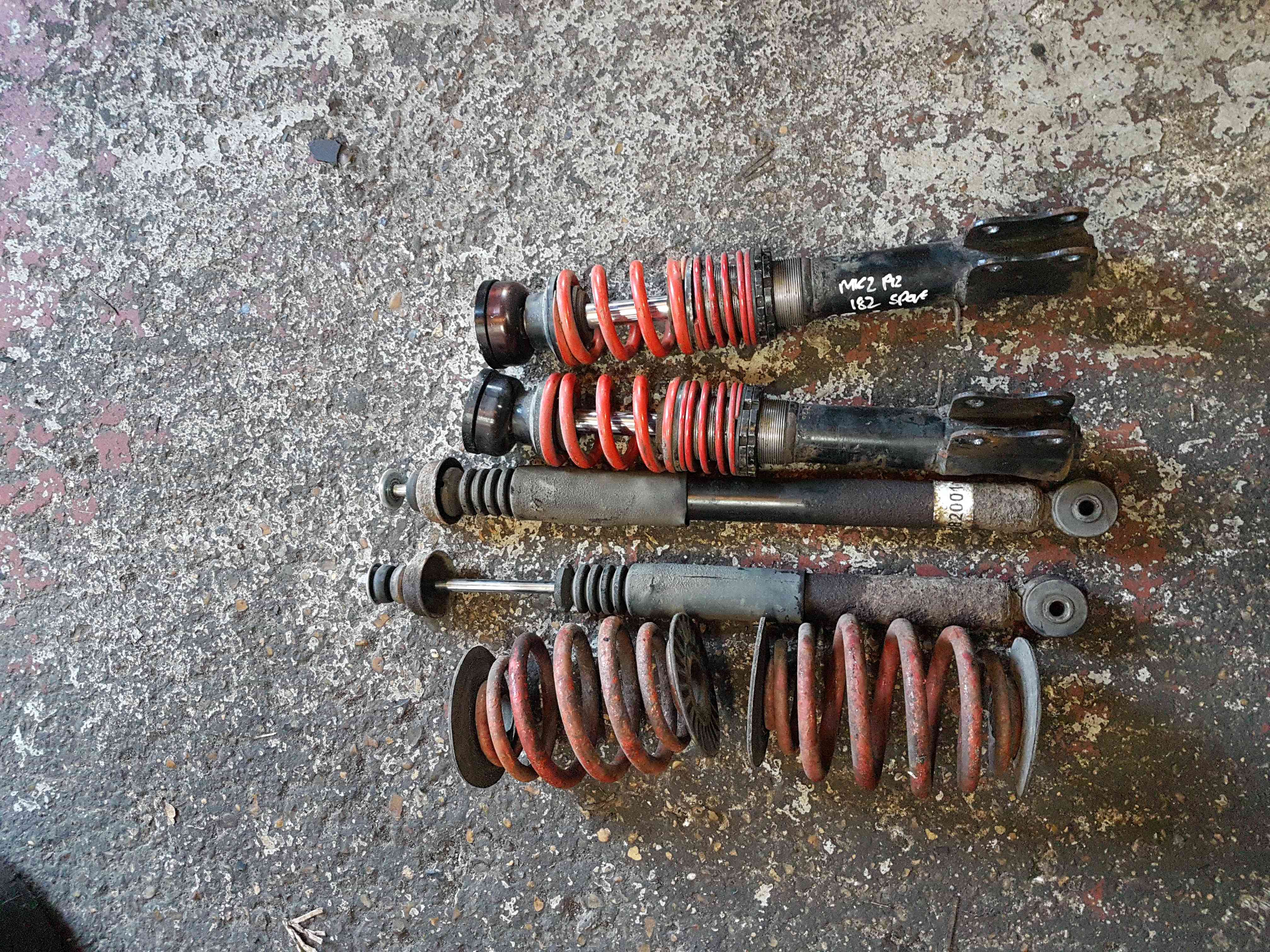 Thumb 2 Renault Clio Sport MK2 2001-2006  2.0 16V Front Lowering Coilover  kTec Racing