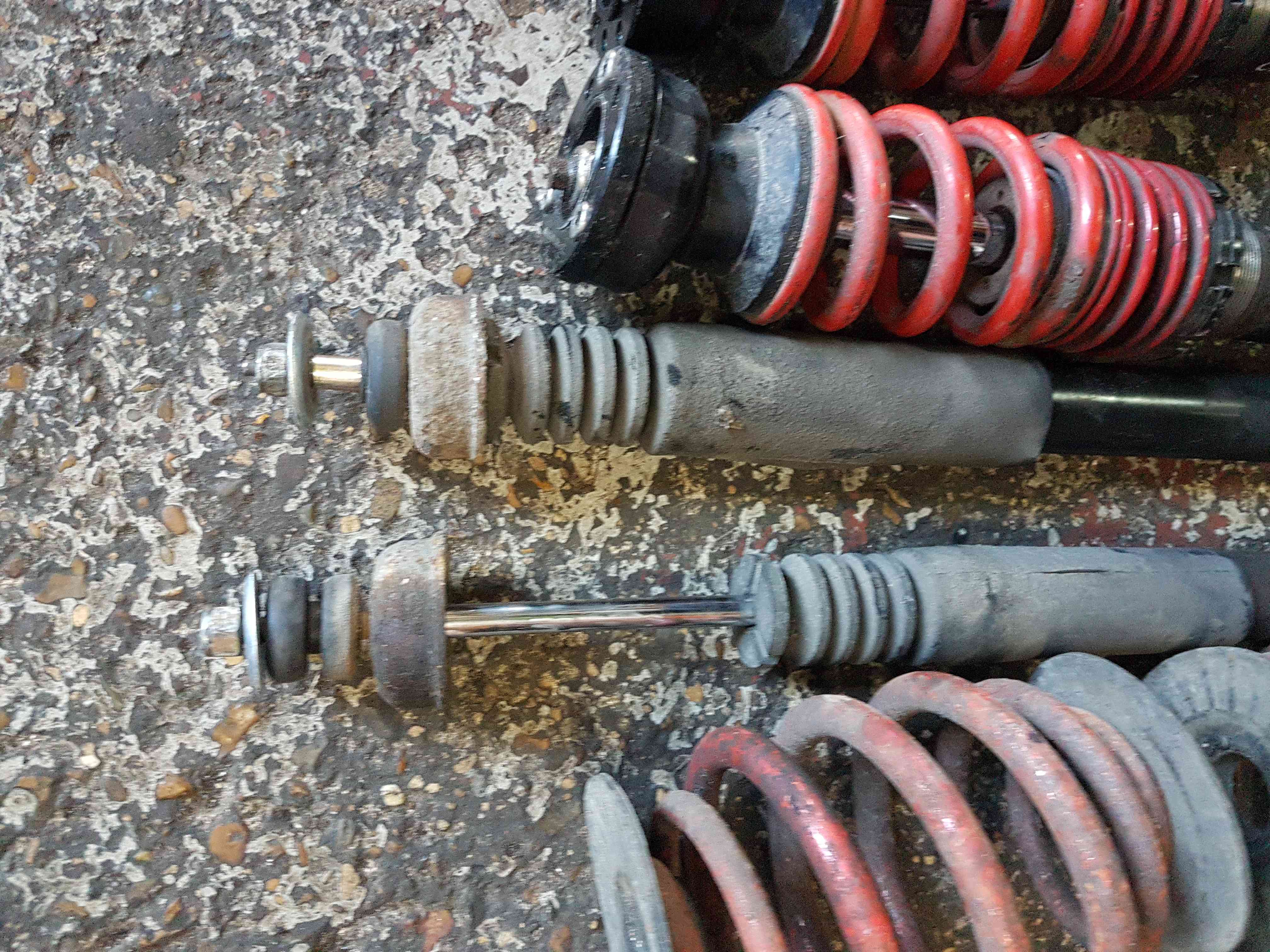 Thumb 5 Renault Clio Sport MK2 2001-2006  2.0 16V Front Lowering Coilover  kTec Racing