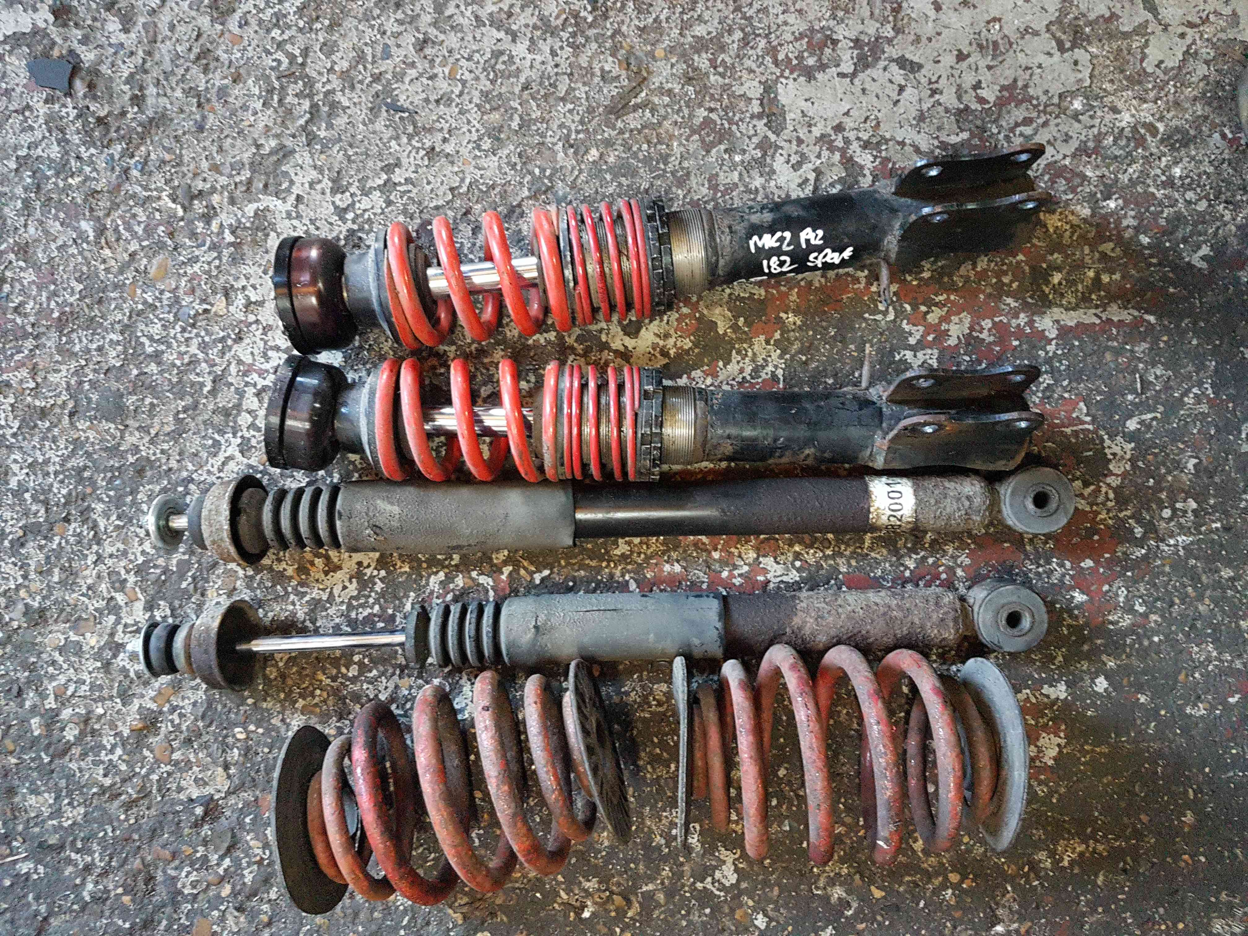 Thumb 7 Renault Clio Sport MK2 2001-2006  2.0 16V Front Lowering Coilover  kTec Racing