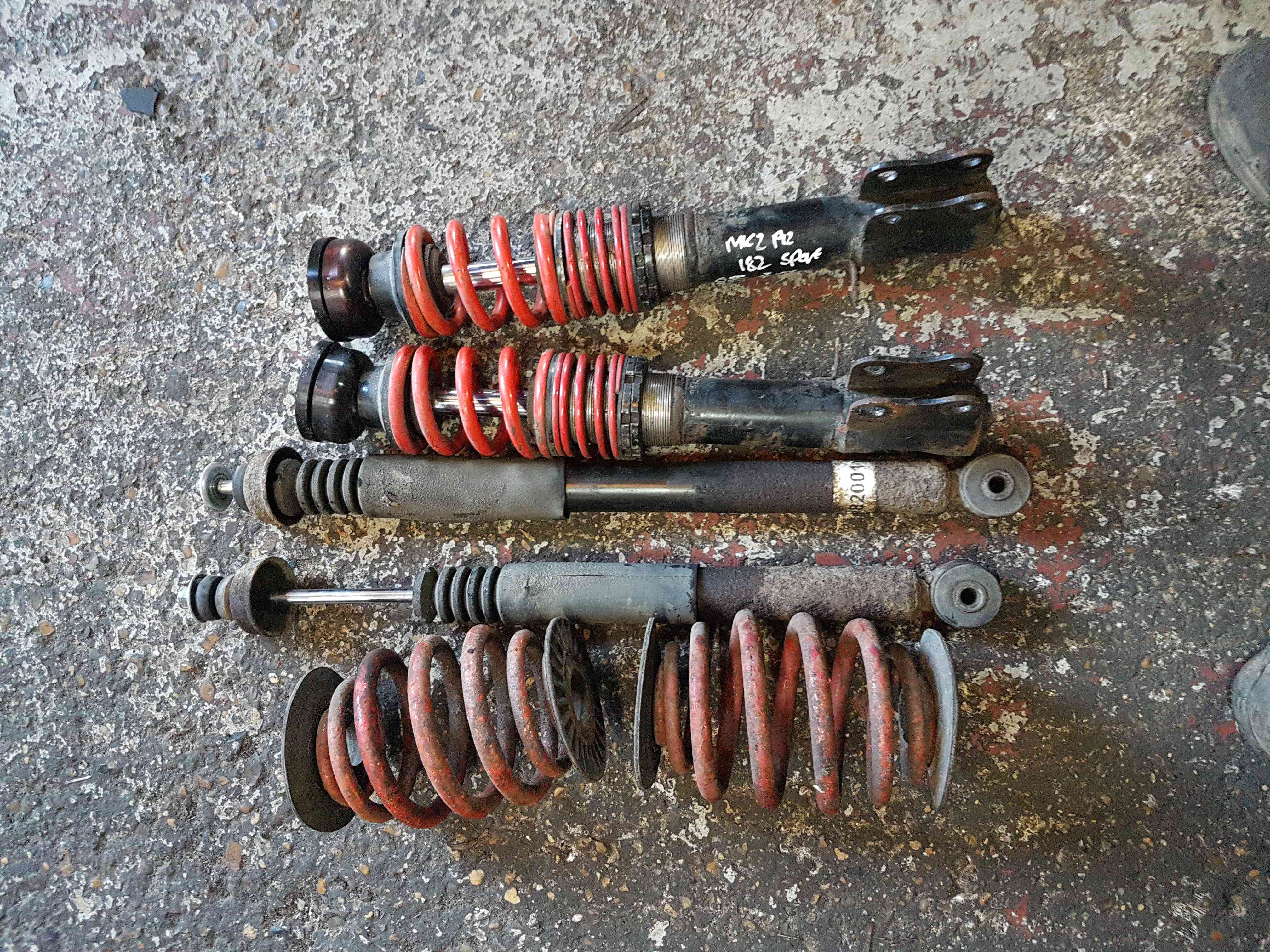 Thumb 9 Renault Clio Sport MK2 2001-2006  2.0 16V Front Lowering Coilover  kTec Racing