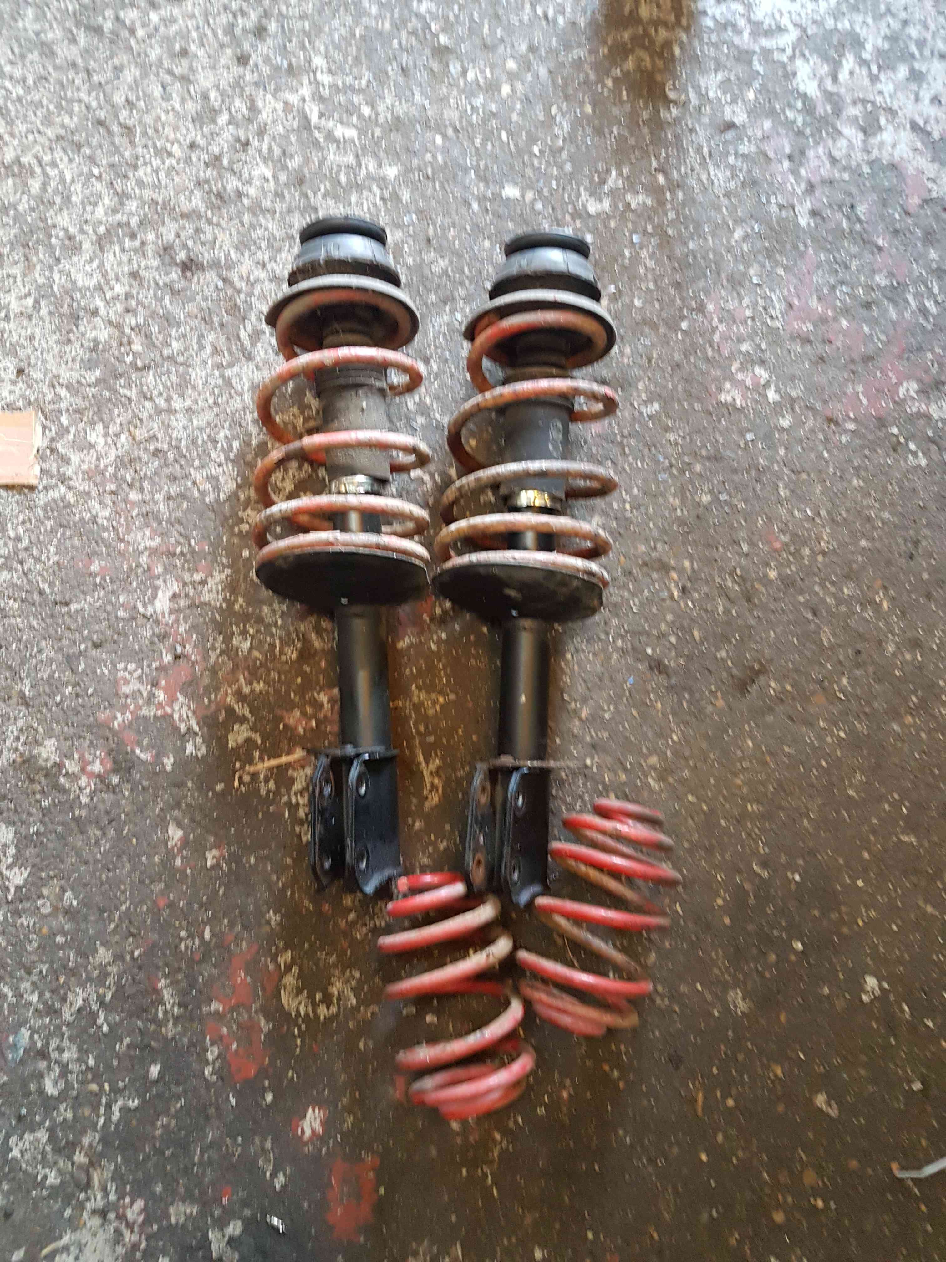 Thumb 7 Renault Clio Sport MK2 2001-2006 172 182 2.0 16V Lowering Springs Shocks SET