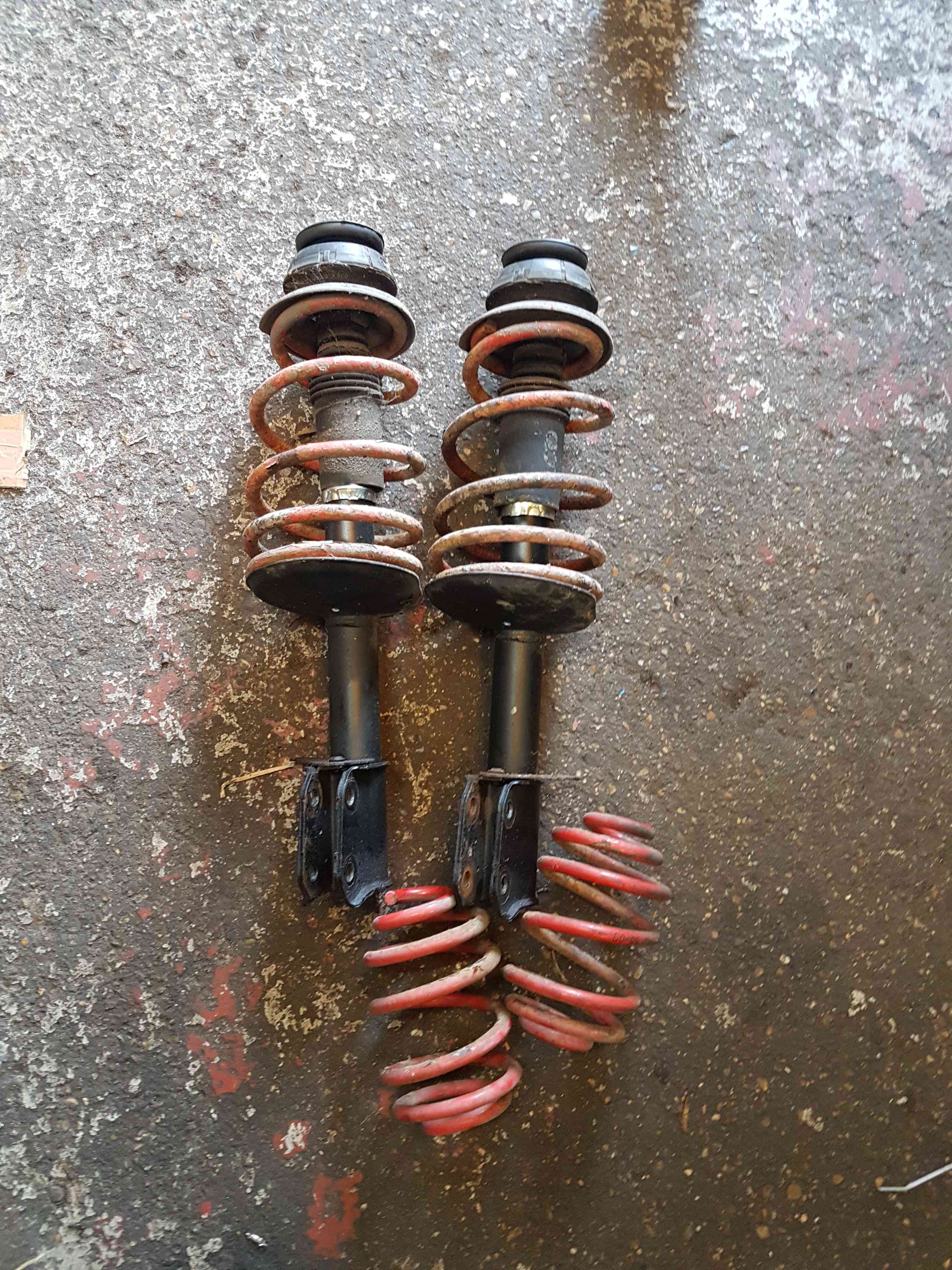 Thumb 8 Renault Clio Sport MK2 2001-2006 172 182 2.0 16V Lowering Springs Shocks SET