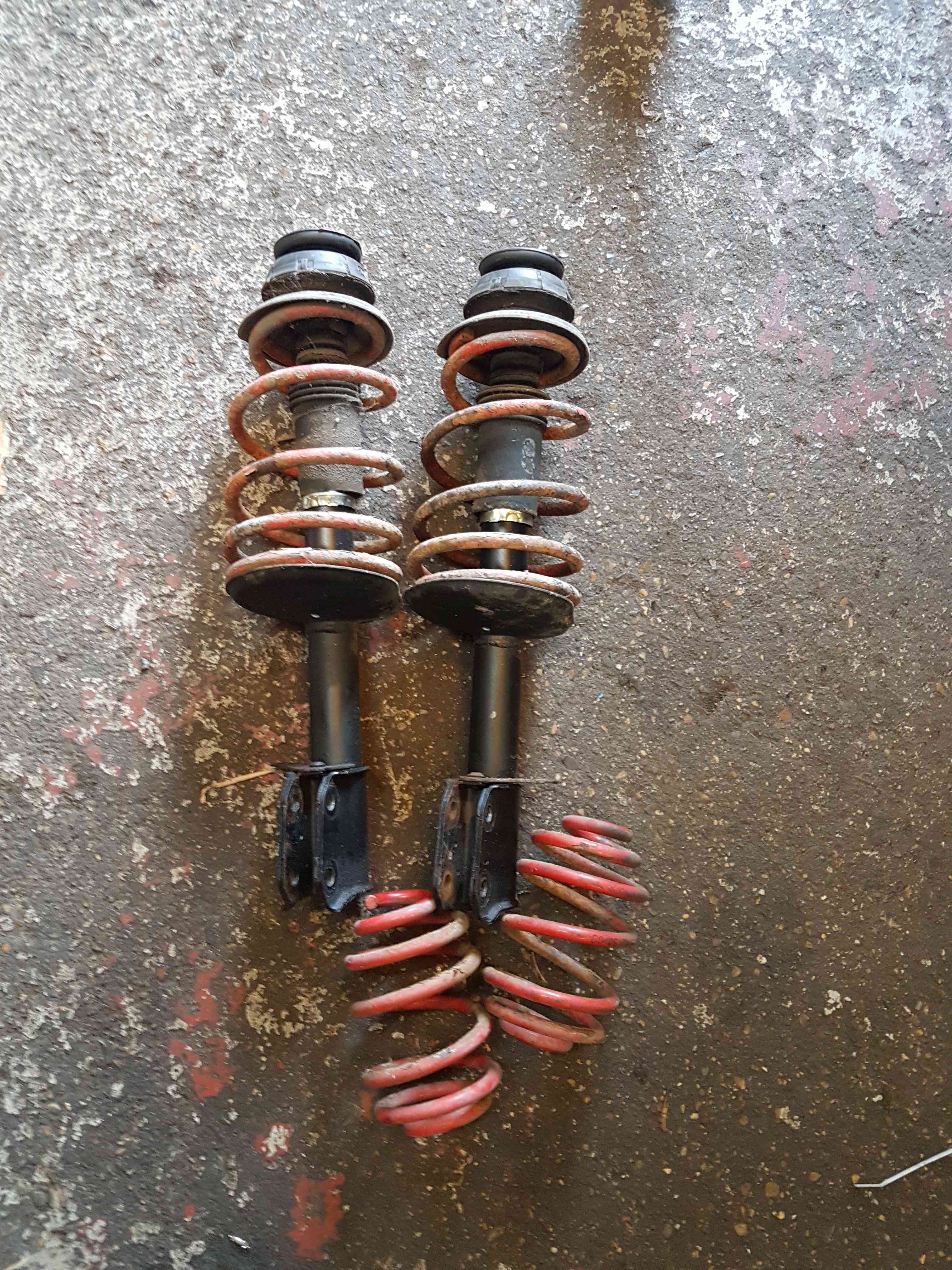 Thumb 9 Renault Clio Sport MK2 2001-2006 172 182 2.0 16V Lowering Springs Shocks SET