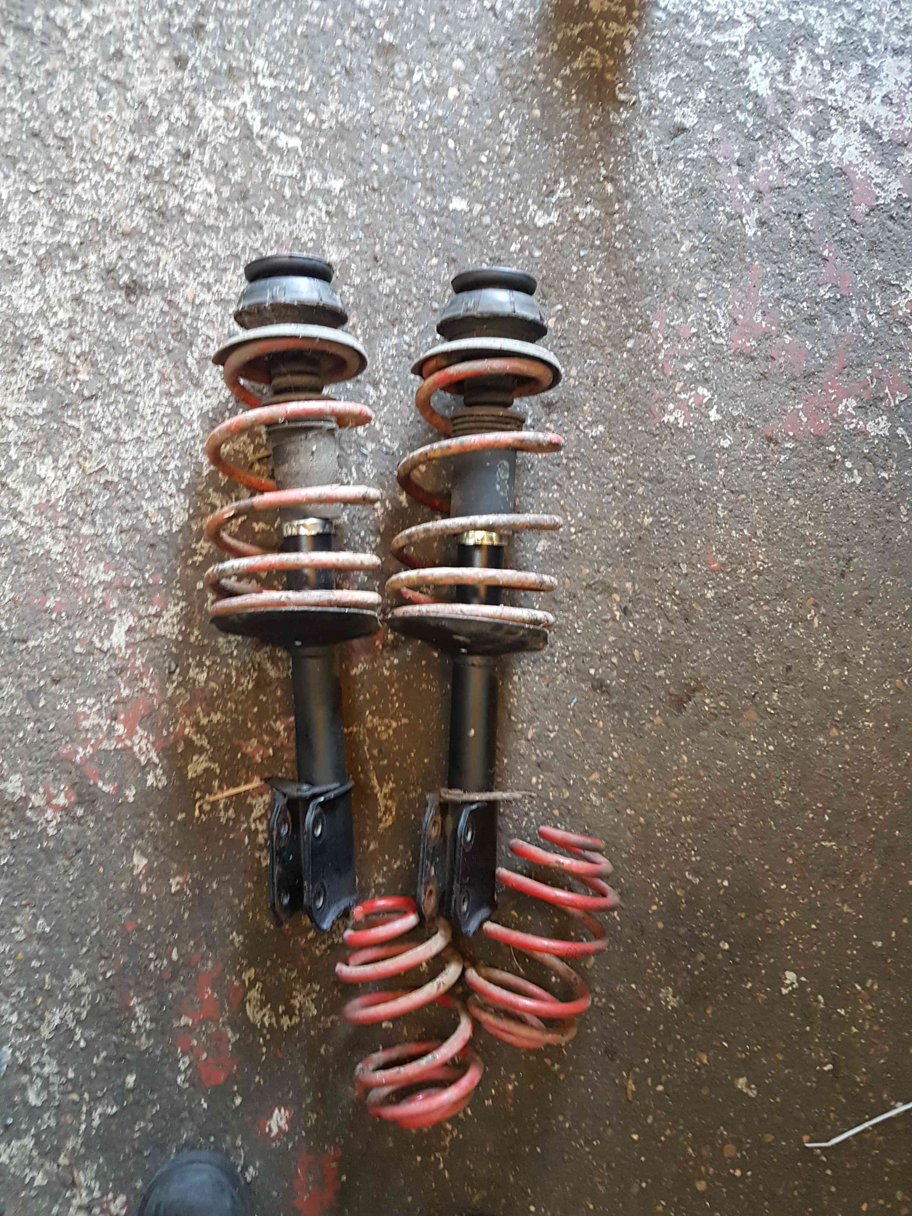 Thumb 3 Renault Clio Sport MK2 2001-2006 172 182 2.0 16V Lowering Springs Shocks SET