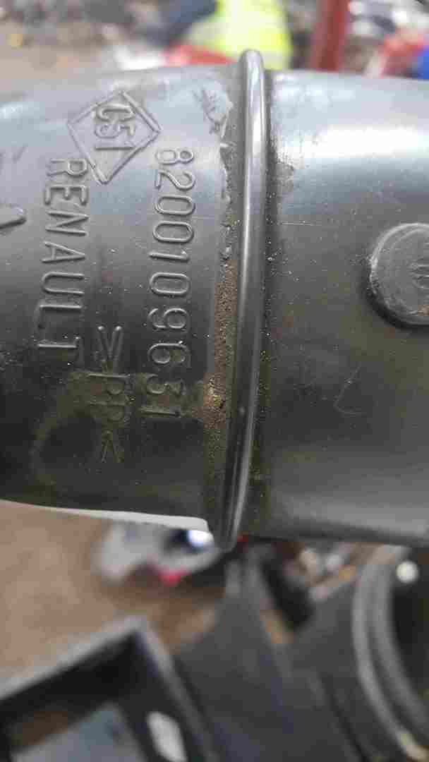 Thumb 2 Renault Clio Sport MK2 2001-2006 172 182 2.0 16v Air Intake Fabric Pipe