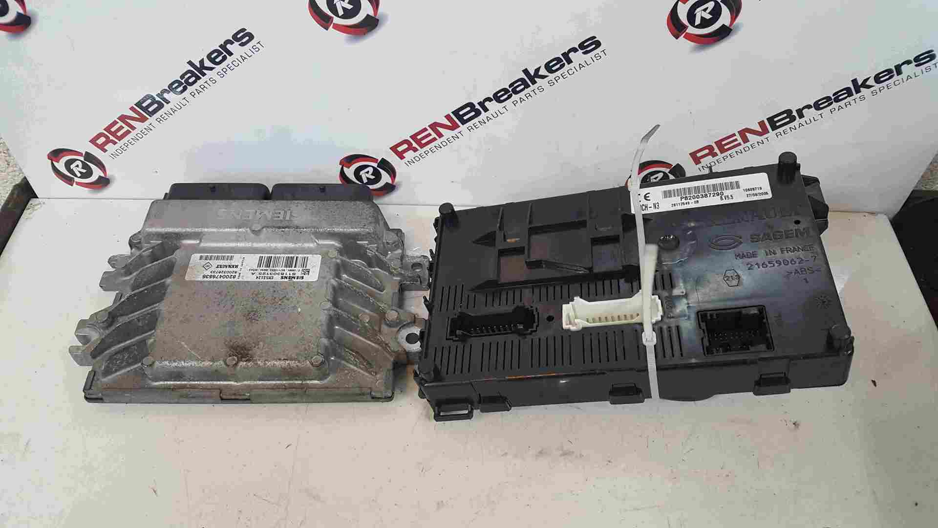 Thumb 5 Renault Clio Sport MK2 2001-2006 172 182 2.0 16v ECU SET UCH BCM + Key Fob
