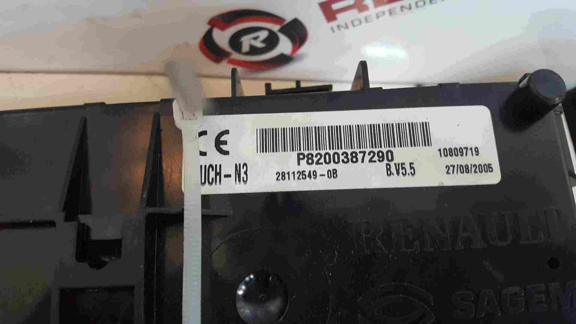 Thumb 3 Renault Clio Sport MK2 2001-2006 172 182 2.0 16v ECU SET UCH BCM + Key Fob