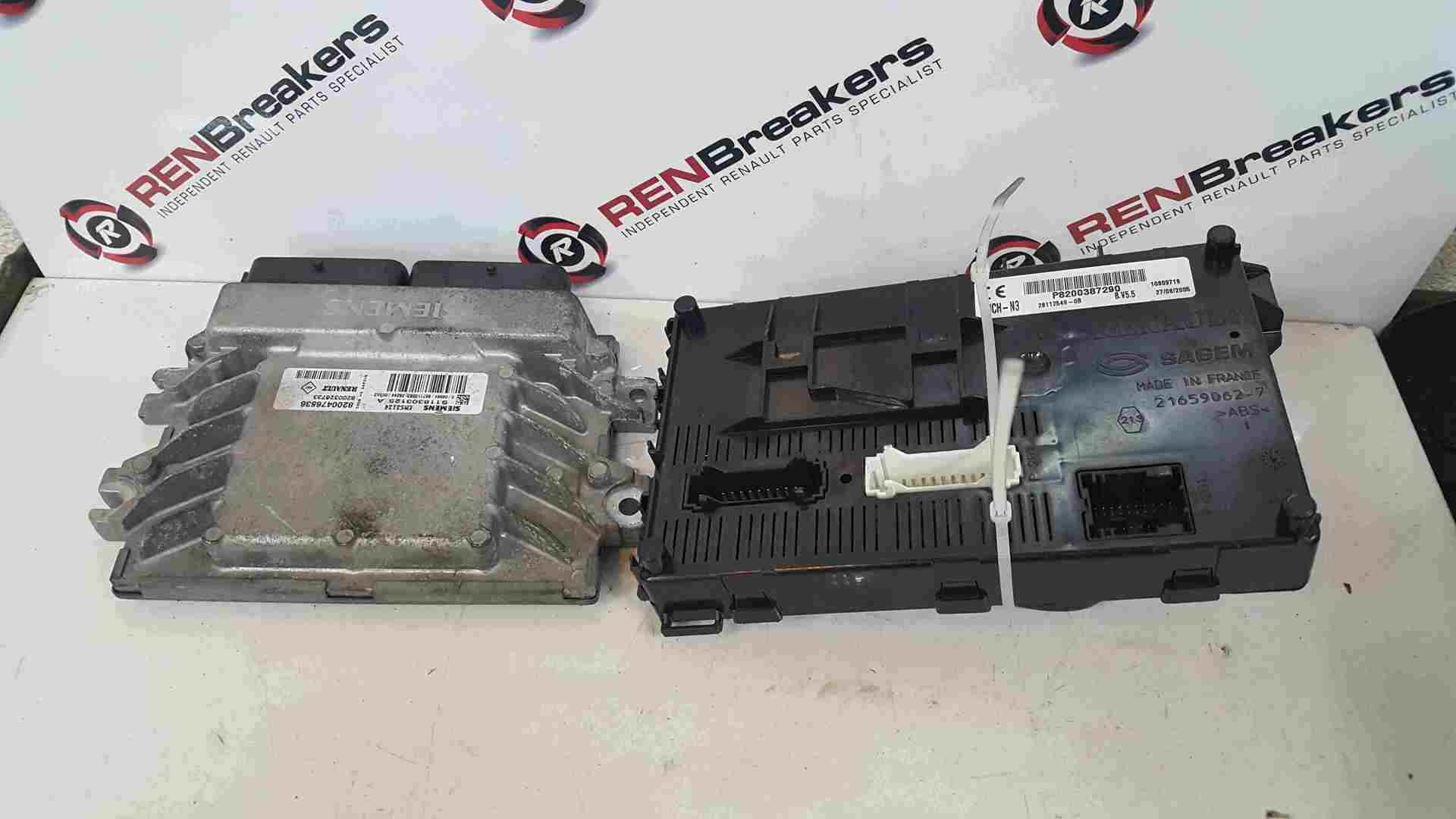 Thumb 2 Renault Clio Sport MK2 2001-2006 172 182 2.0 16v ECU SET UCH BCM + Key Fob