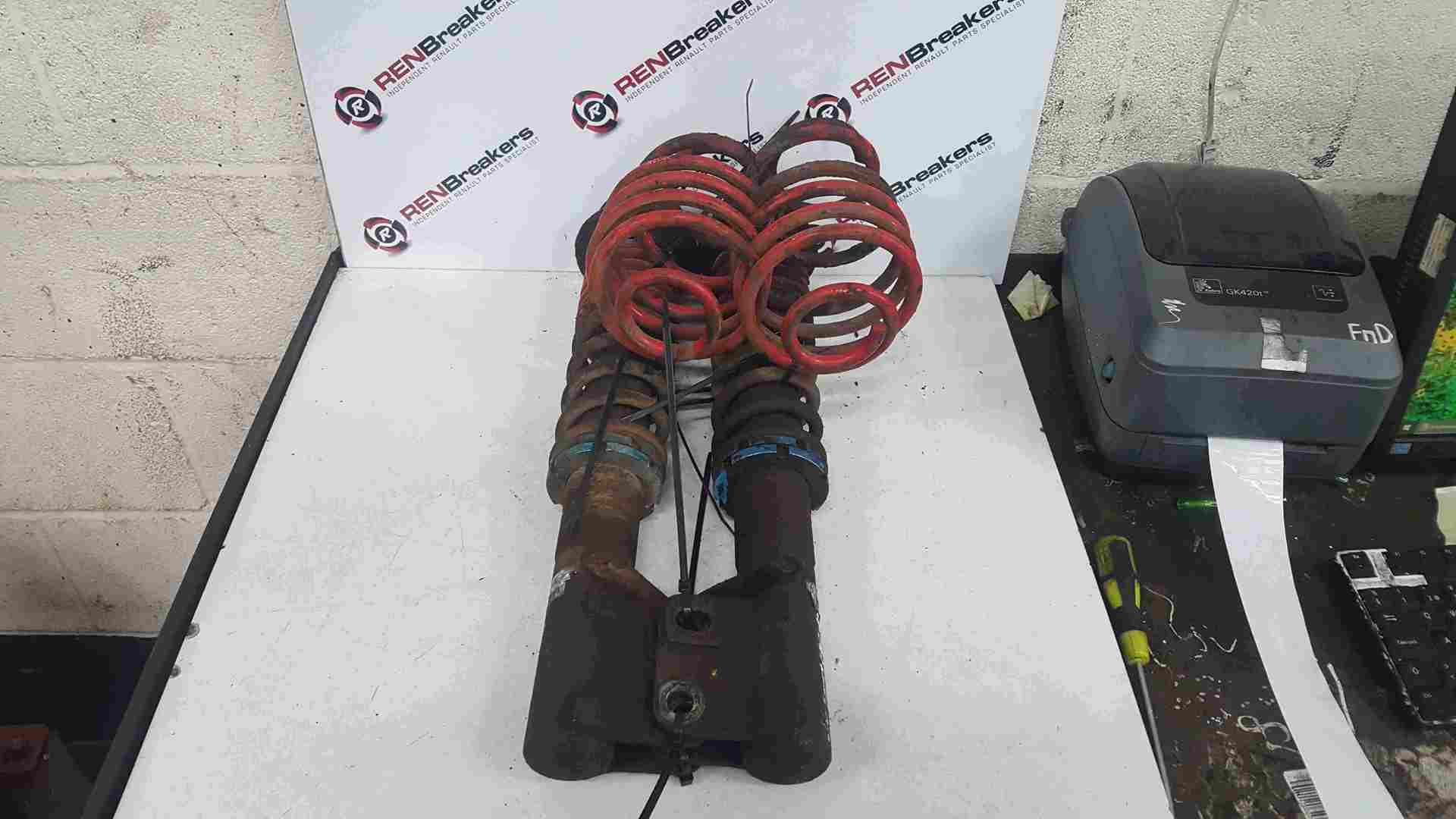 Thumb 3 Renault Clio Sport MK2 2001-2006 172 182 2.0 16v Lowering Springs Shocks Set