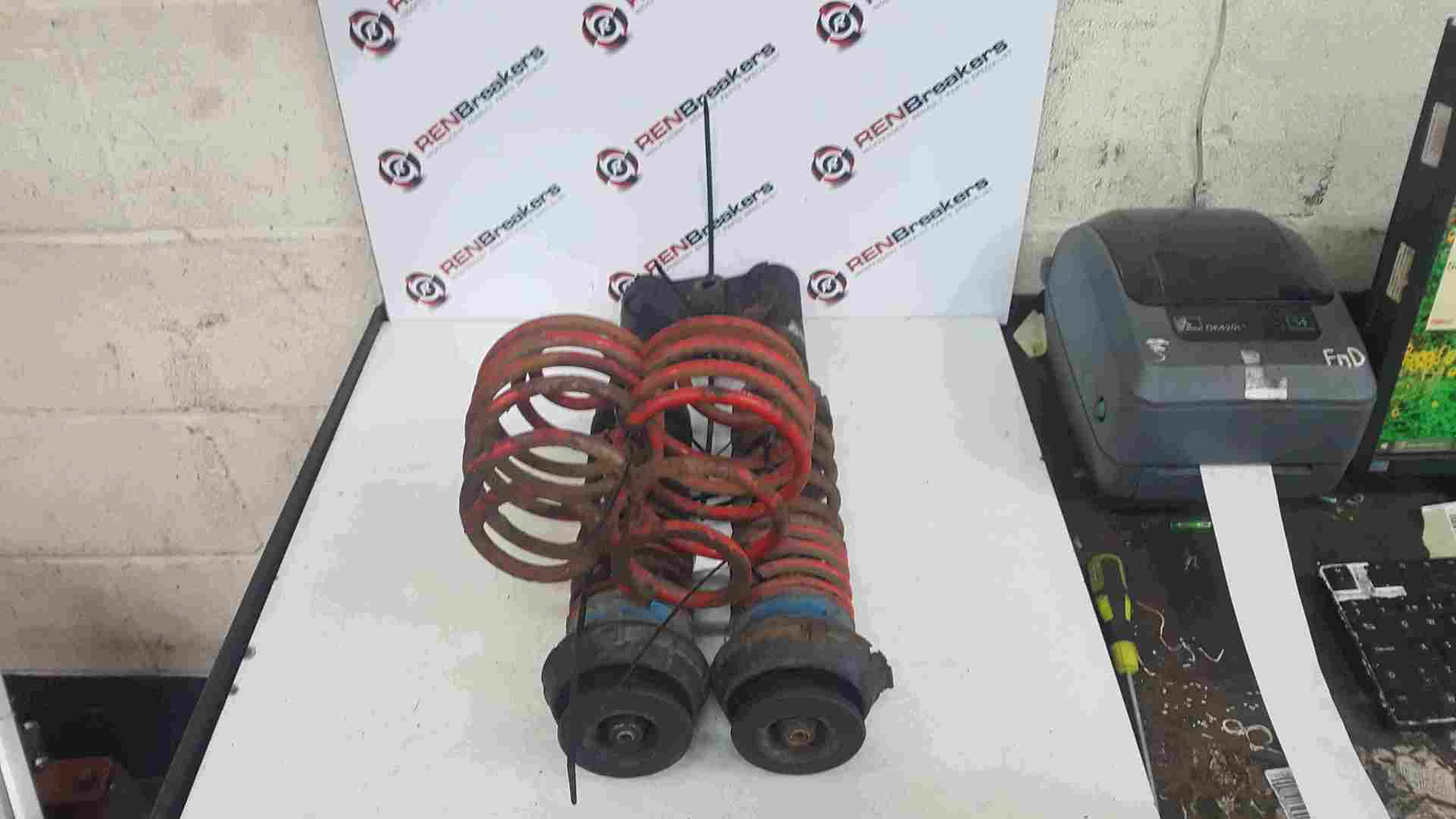 Renault Clio Sport MK2 2001-2006 172 182 2.0 16v Lowering Springs Shocks Set