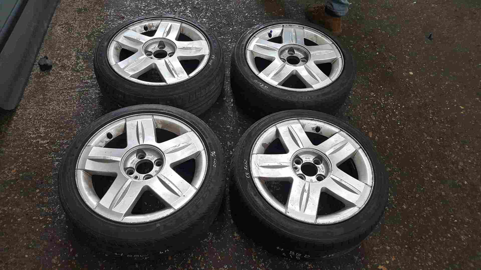 Renault Clio Sport MK2 2001-2006 172 182 Alium Alloy Wheels Set 16inch