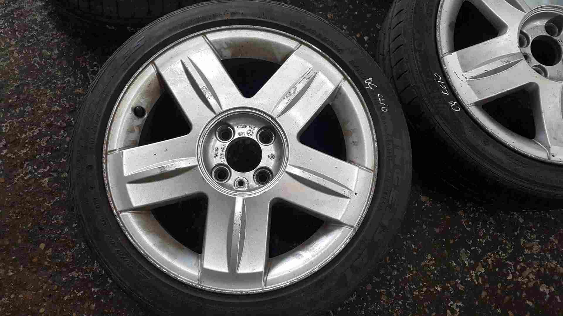Thumb 5 Renault Clio Sport MK2 2001-2006 172 182 Alium Alloy Wheels Set 16inch