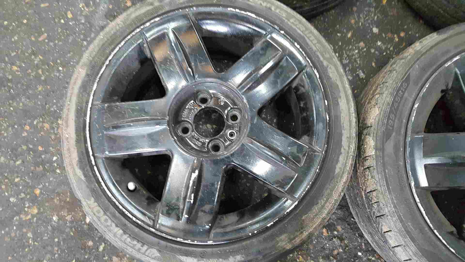 Thumb 6 Renault Clio Sport MK2 2001-2006 172 182 Alium Alloy Wheels Set X4 16inch