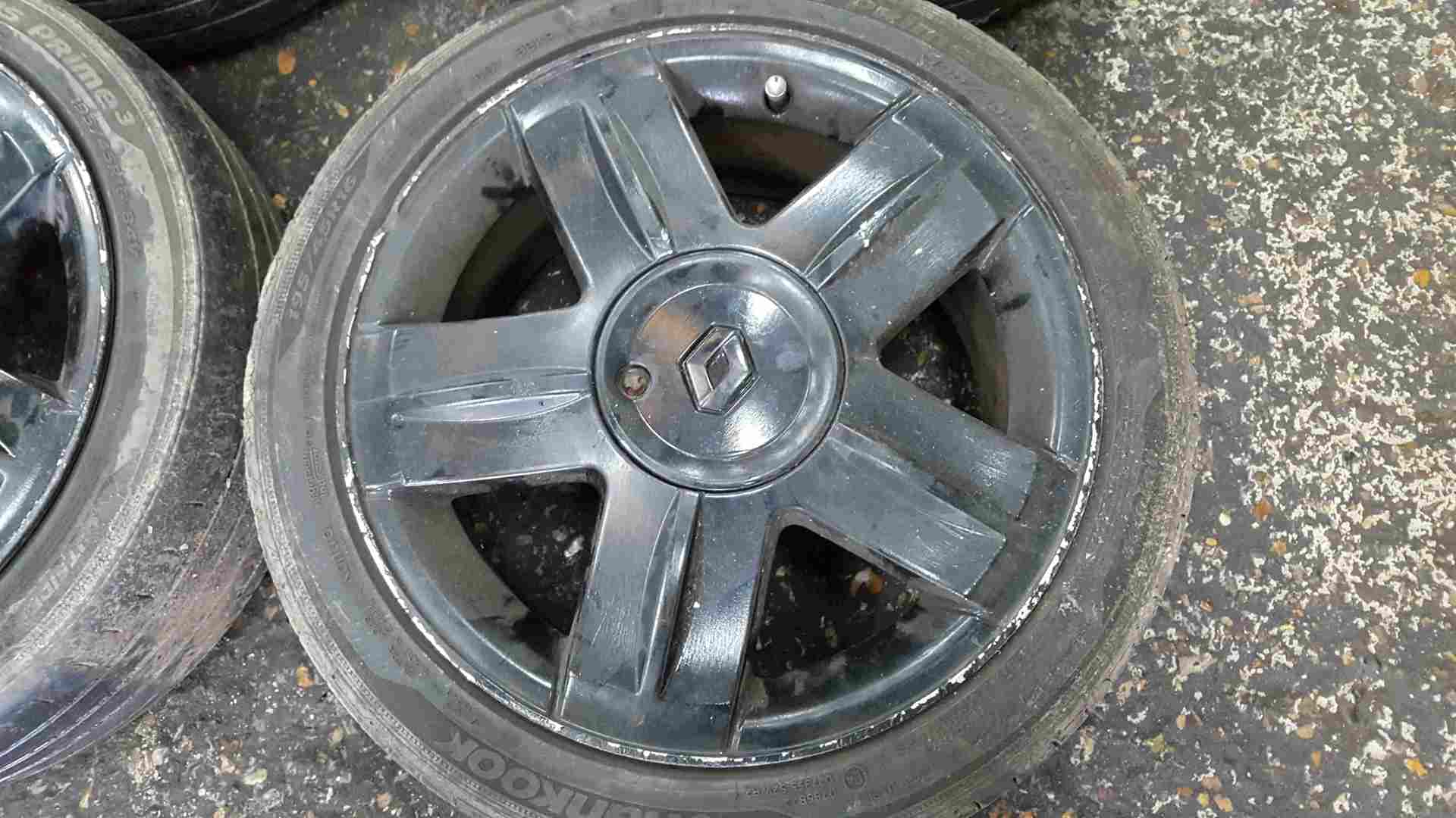 Thumb 3 Renault Clio Sport MK2 2001-2006 172 182 Alium Alloy Wheels Set X4 16inch