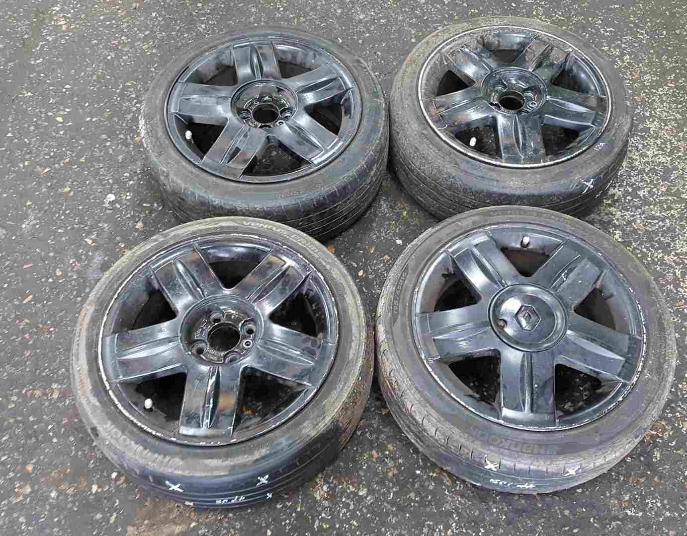 Thumb 2 Renault Clio Sport MK2 2001-2006 172 182 Alium Alloy Wheels Set X4 16inch