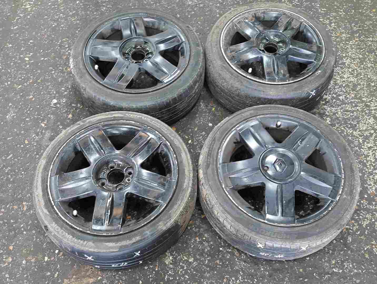 Renault Clio Sport MK2 2001-2006 172 182 Alium Alloy Wheels Set X4 16inch